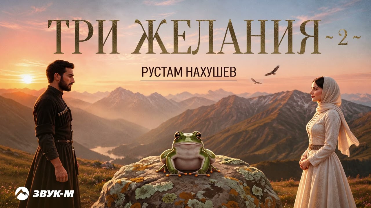 Рустам Нахушев - Три желания 2 | Премьера трека 2026 cover art