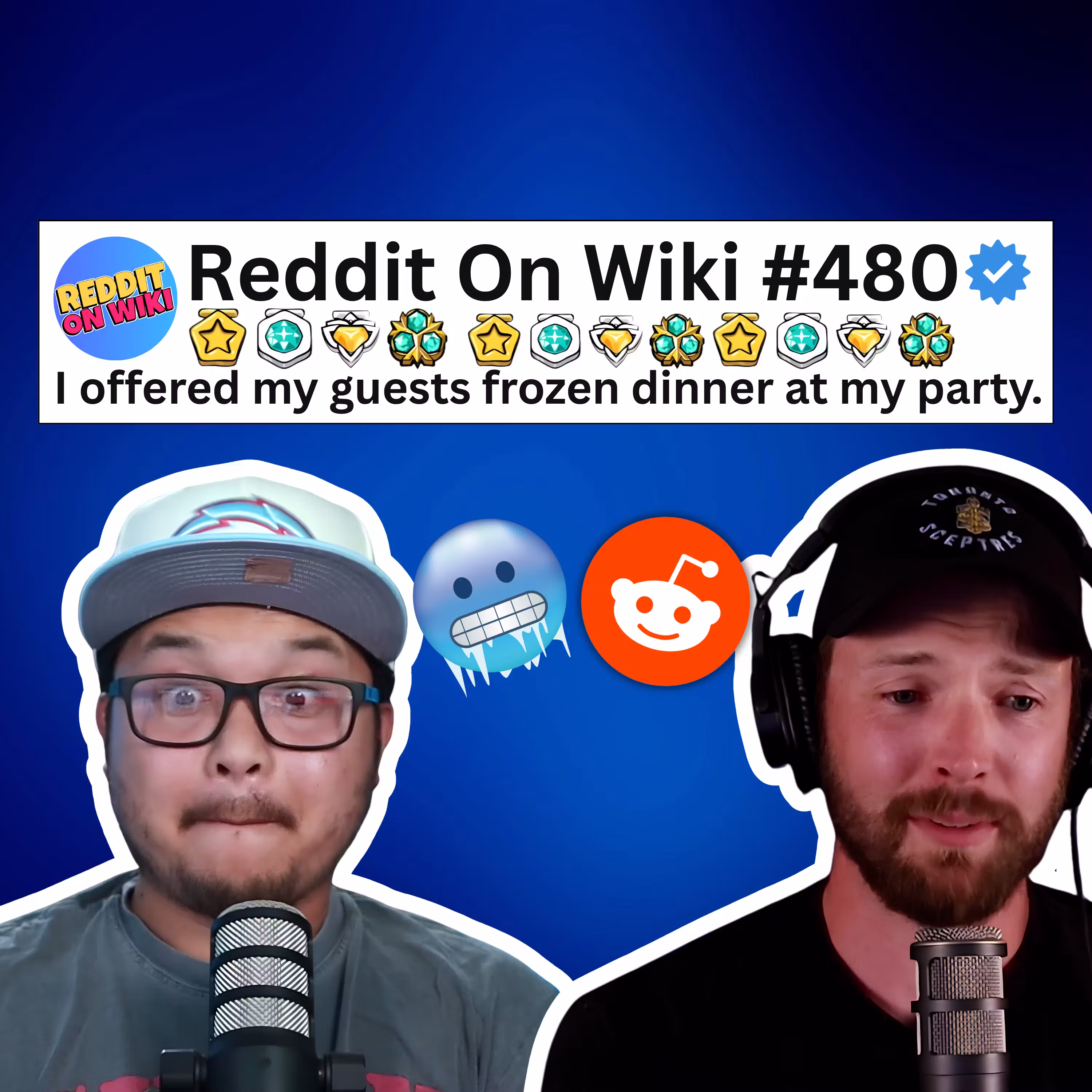 I Offered My Guests FROZEN DINNER At A Party...AITA? cover art