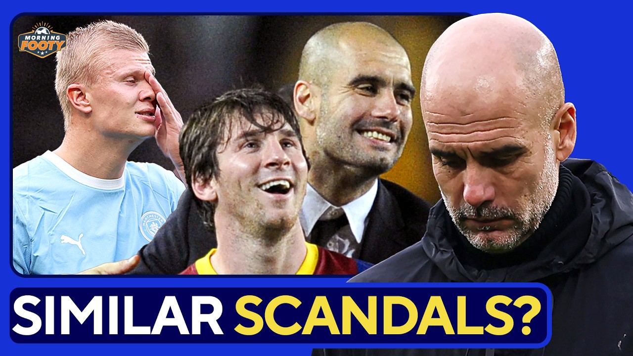 Pep Involved in TWO Major Scandals, Barcelona and Man City | Which is Worse?