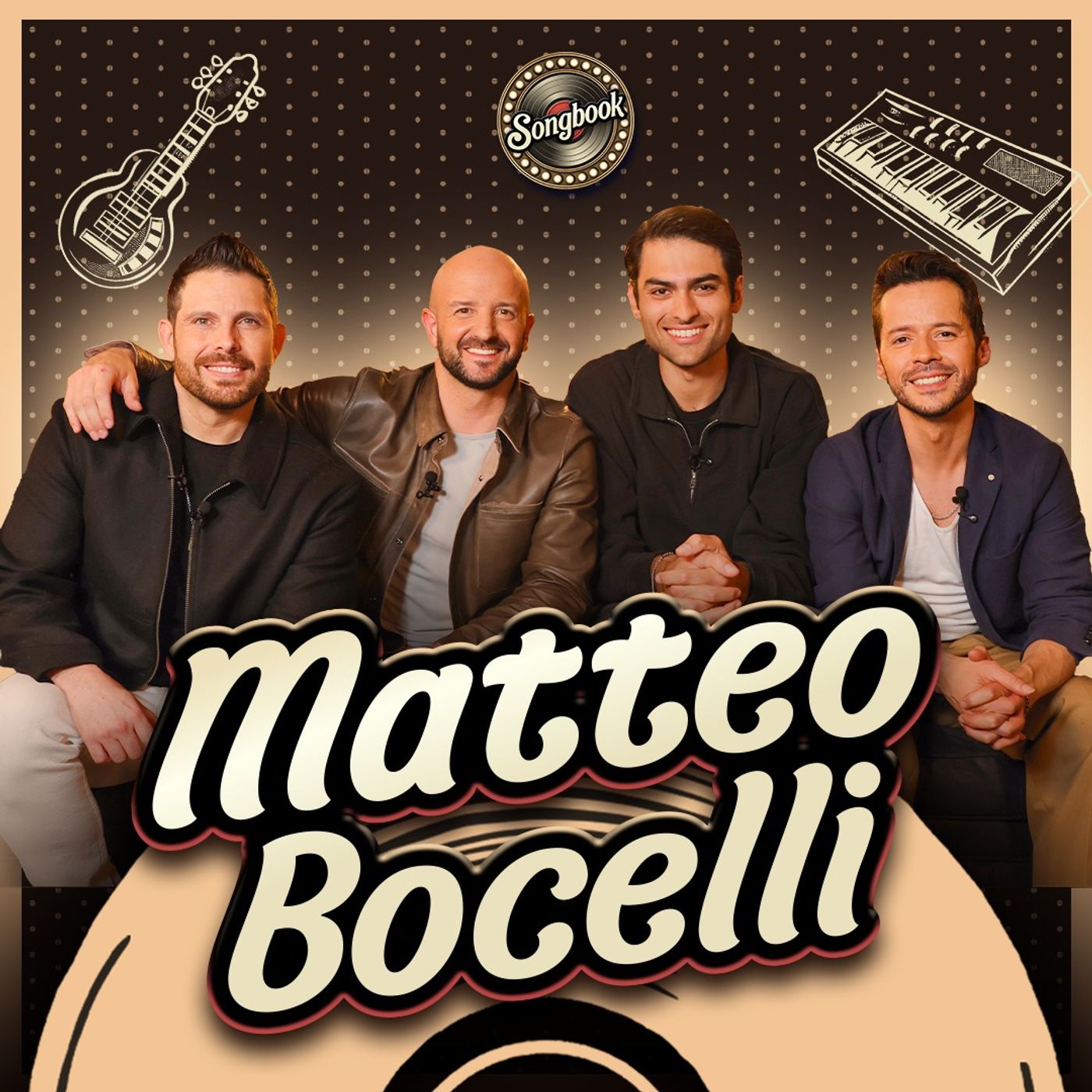 Matteo Bocelli en Songbook T. 3 - EP. 4 cover art