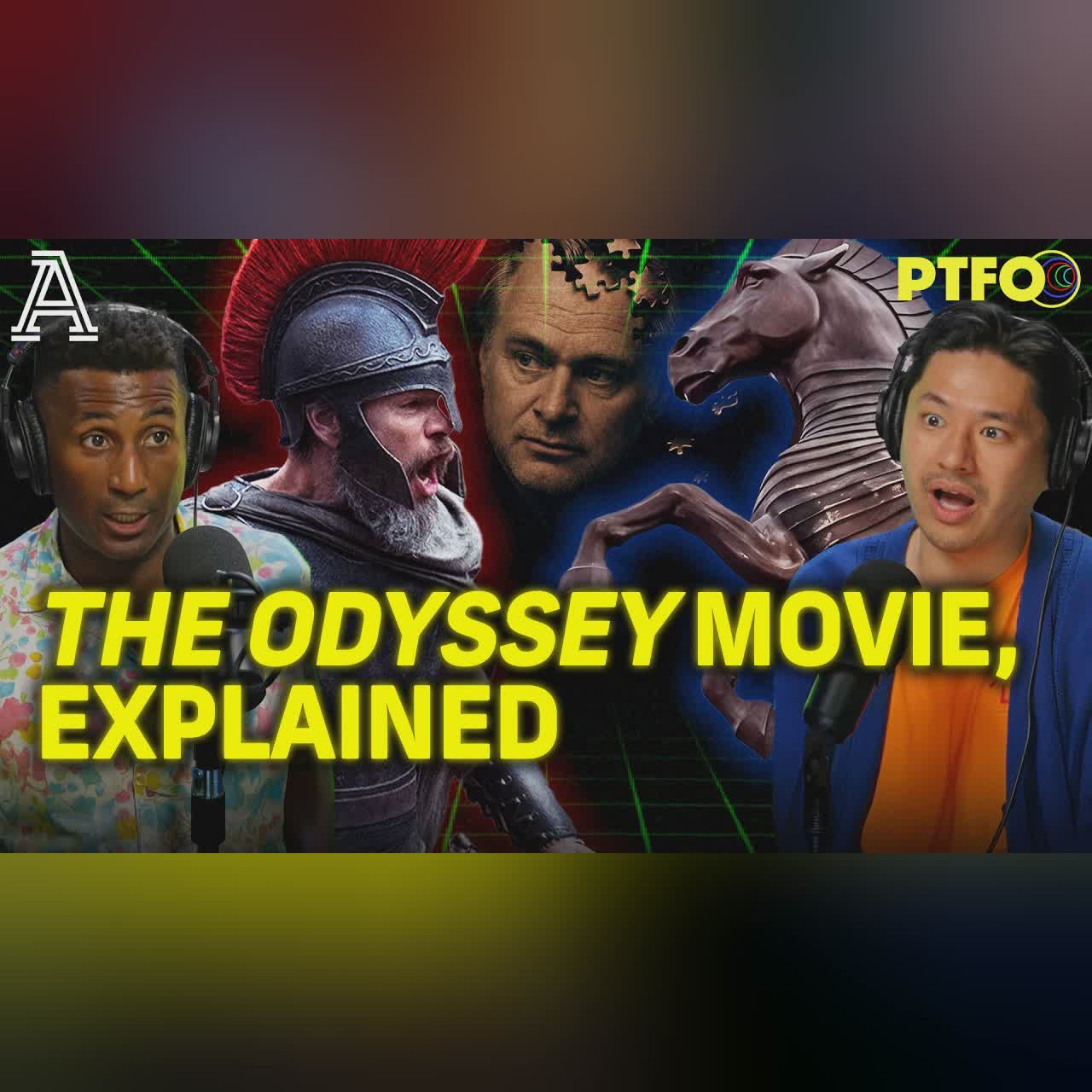 Deconstructing The Odyssey with Wesley Morris | PTFO