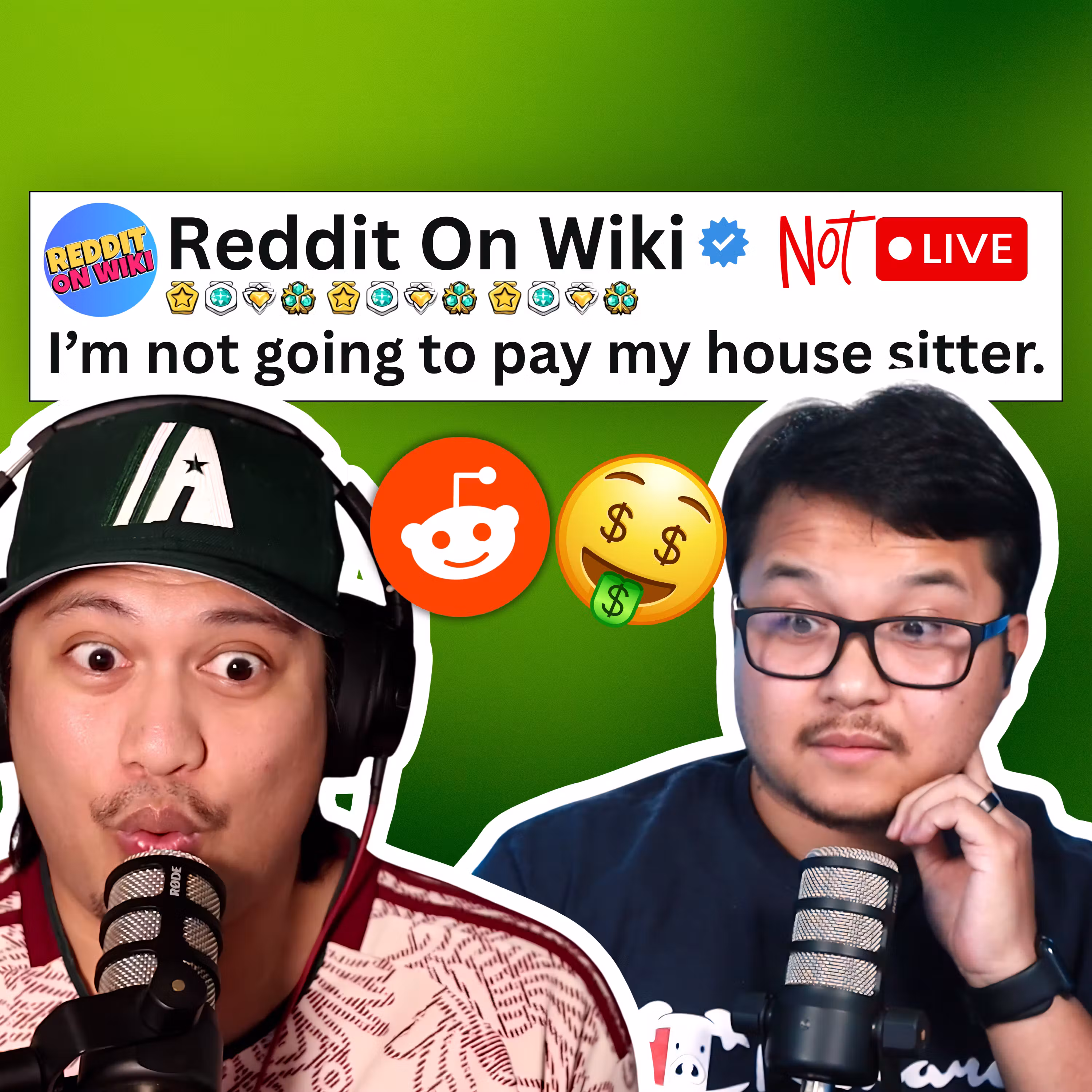 I'm NOT Going To PAY My House Sitter...AITA? | Wednesday Live Show cover art
