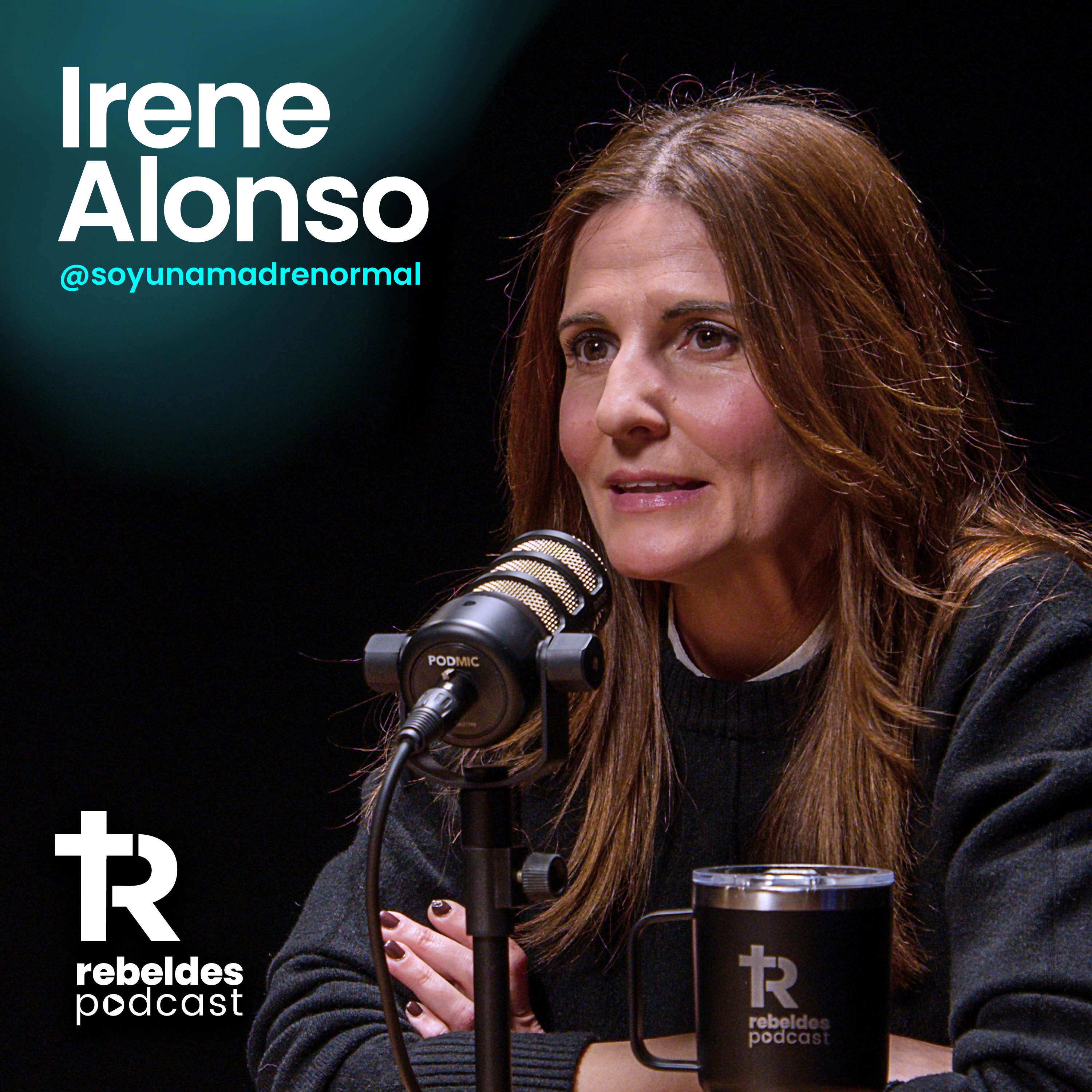 31. Irene Alonso: Tiene 12 hijos, estuvo en China y se dice "una madre normal" cover art