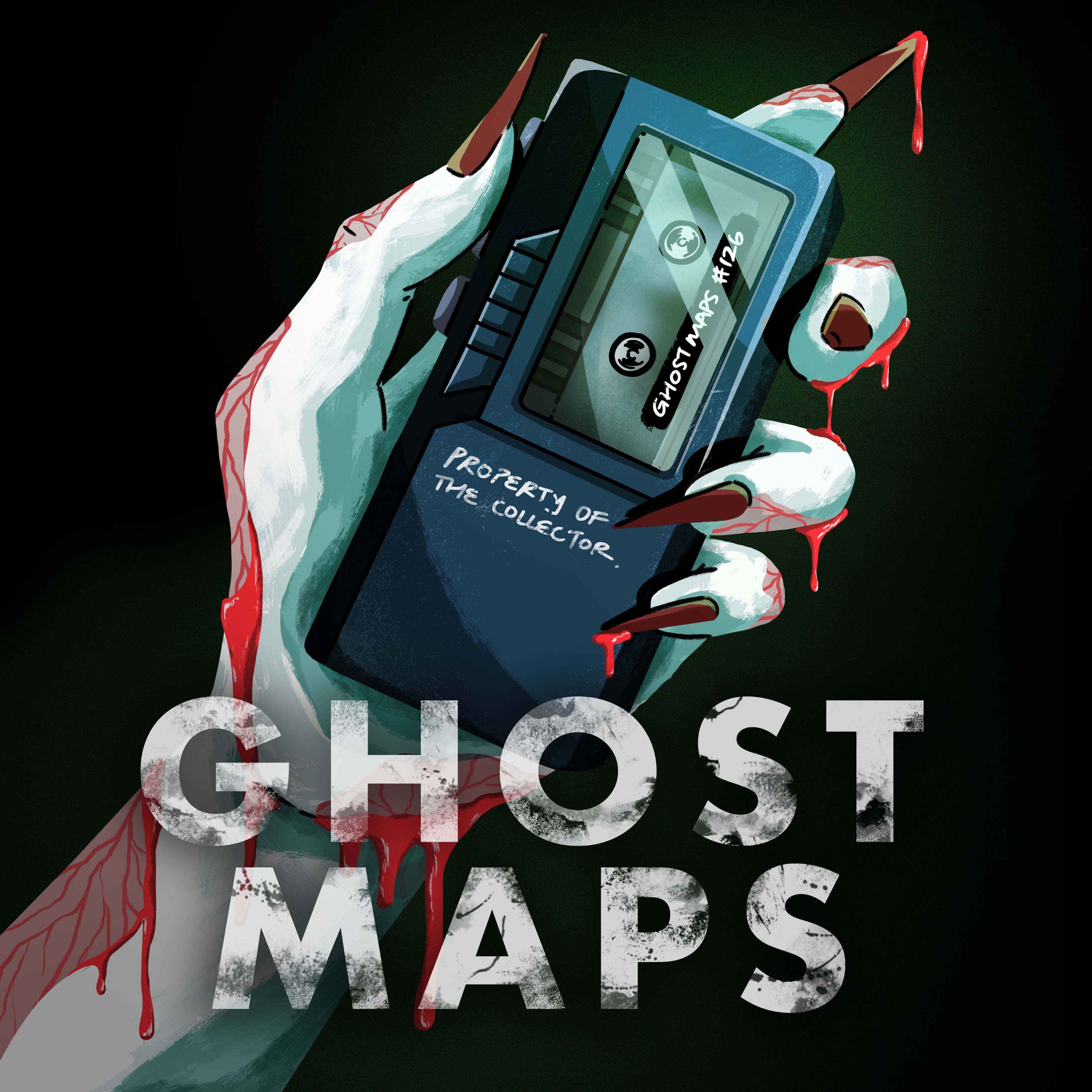 GHOST MAPS: True Southeast Asian Horror Stories cover art