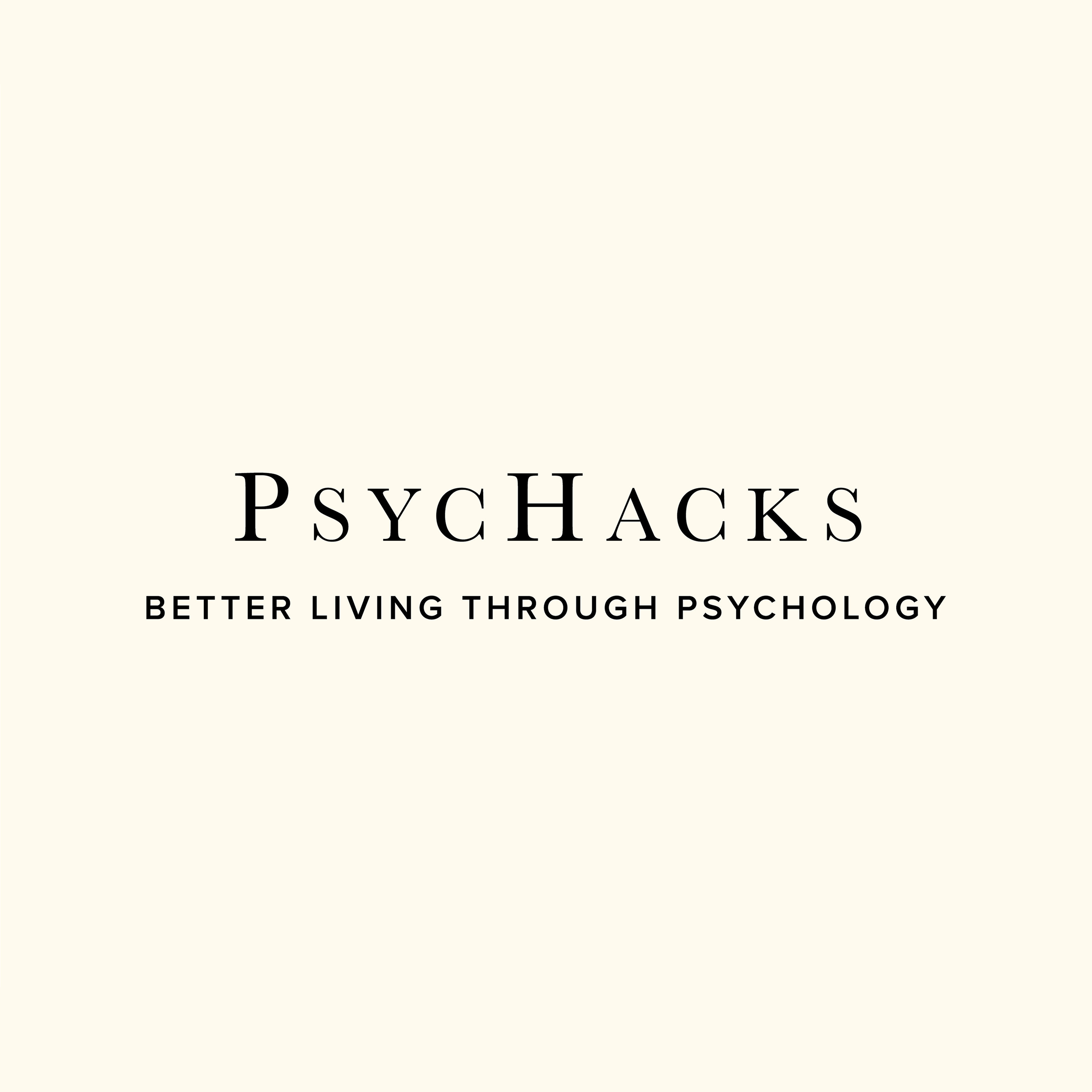 PsycHacks cover art