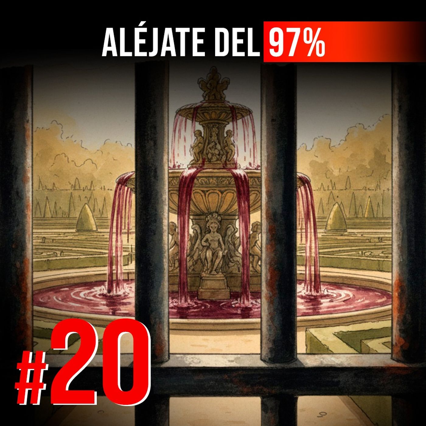#20 | La fiesta más espectacular de la historia duró una noche. La cárcel duró 19 años | Aléjate del 97% cover art