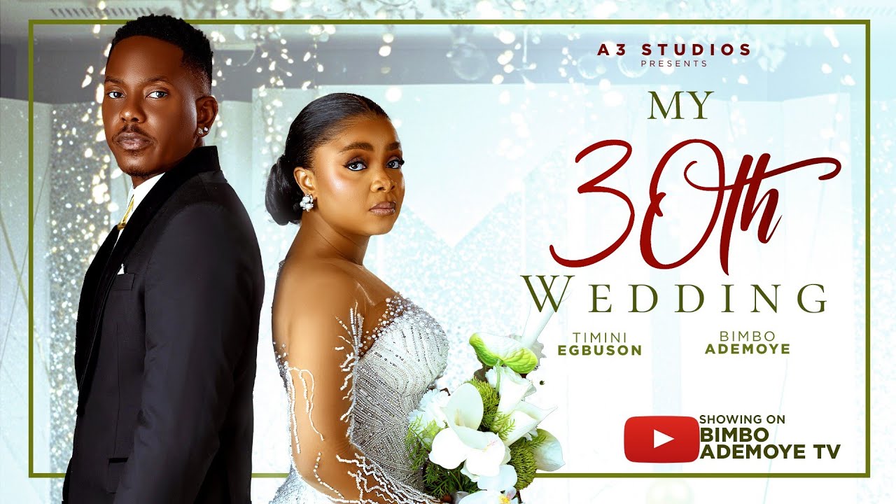 MY 30TH WEDDING