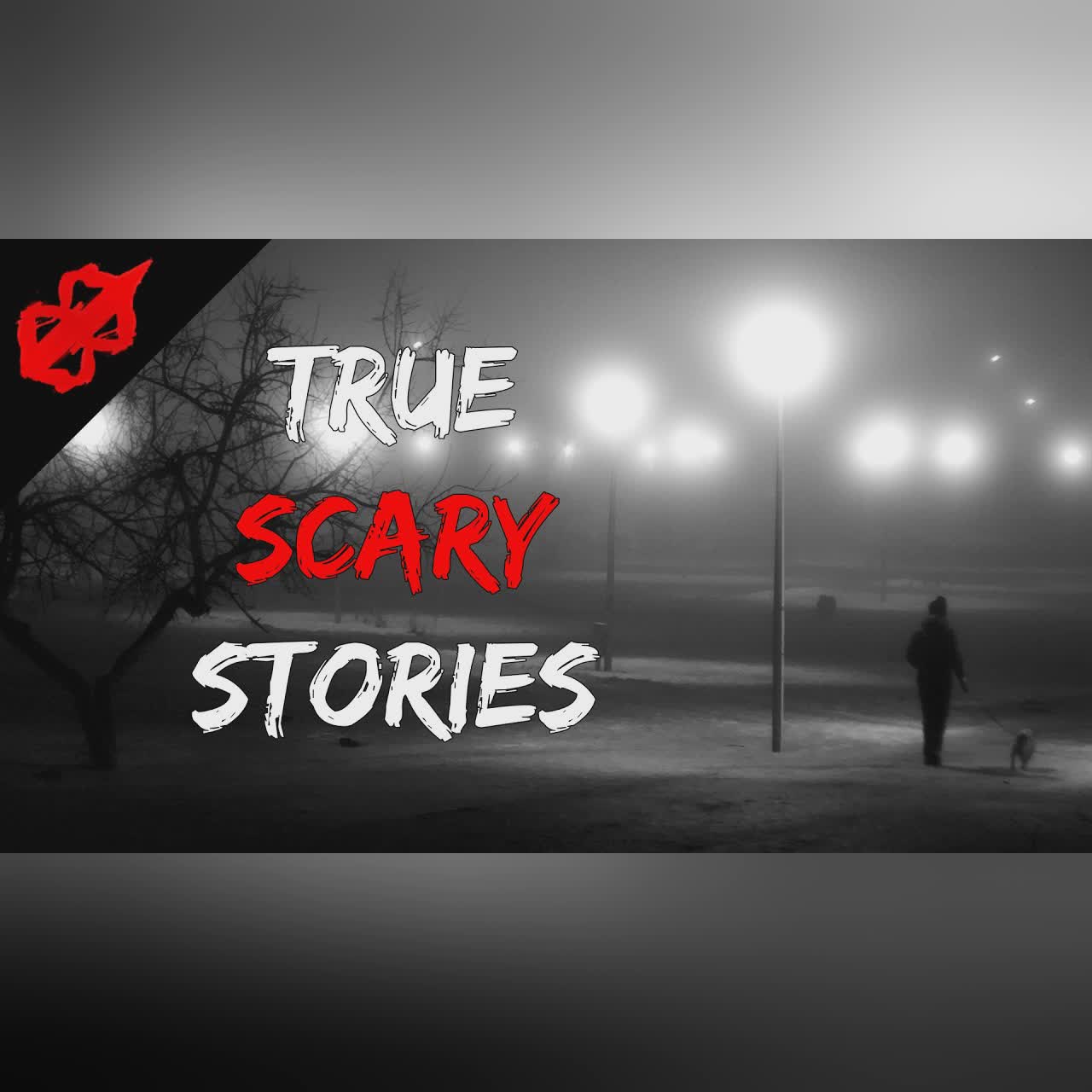 Scary Stories For A Terrifying, Sinister, And Uneasy Night cover art