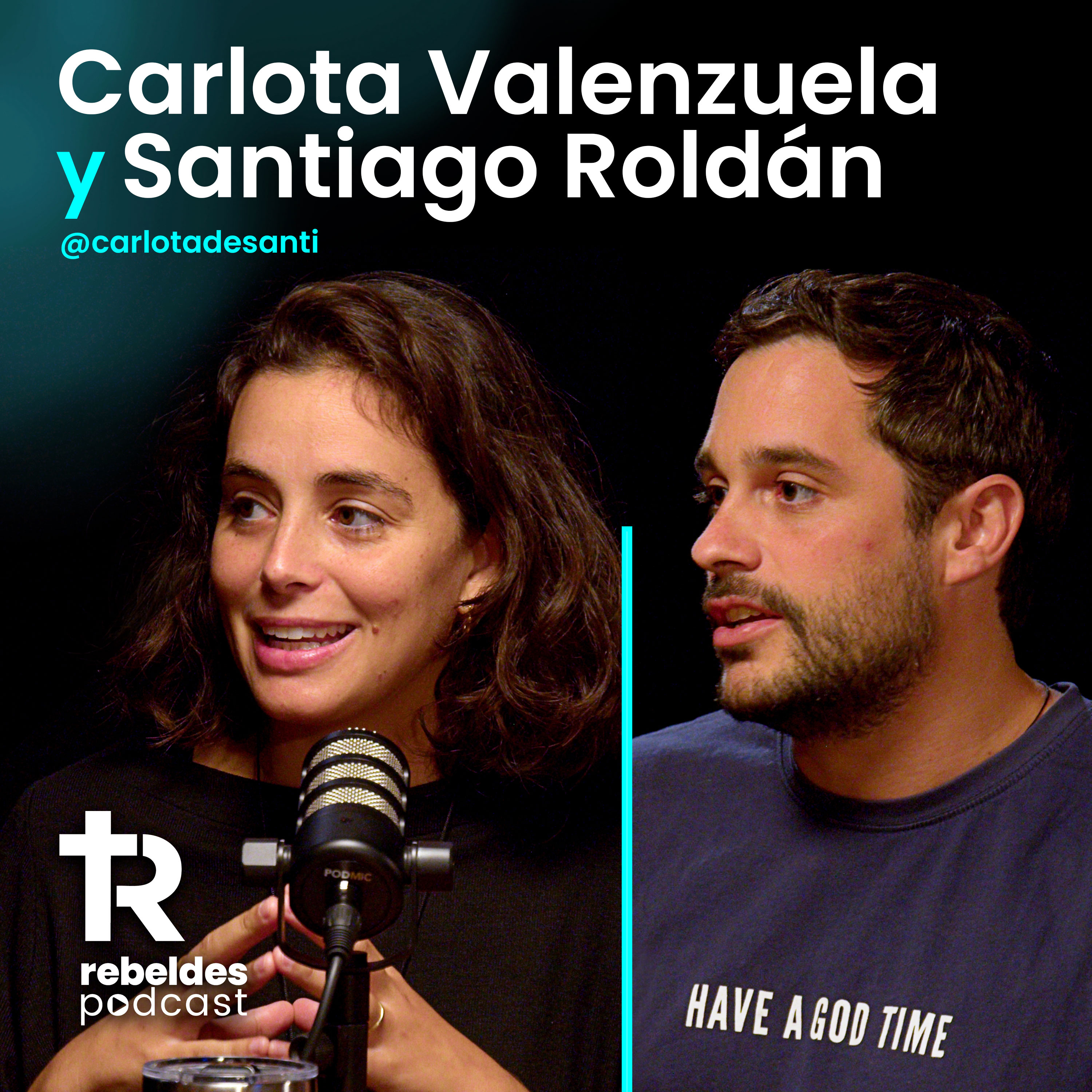 12. De JERUSALÉN al MATRIMONIO: Carlota Valenzuela y Santi cover art