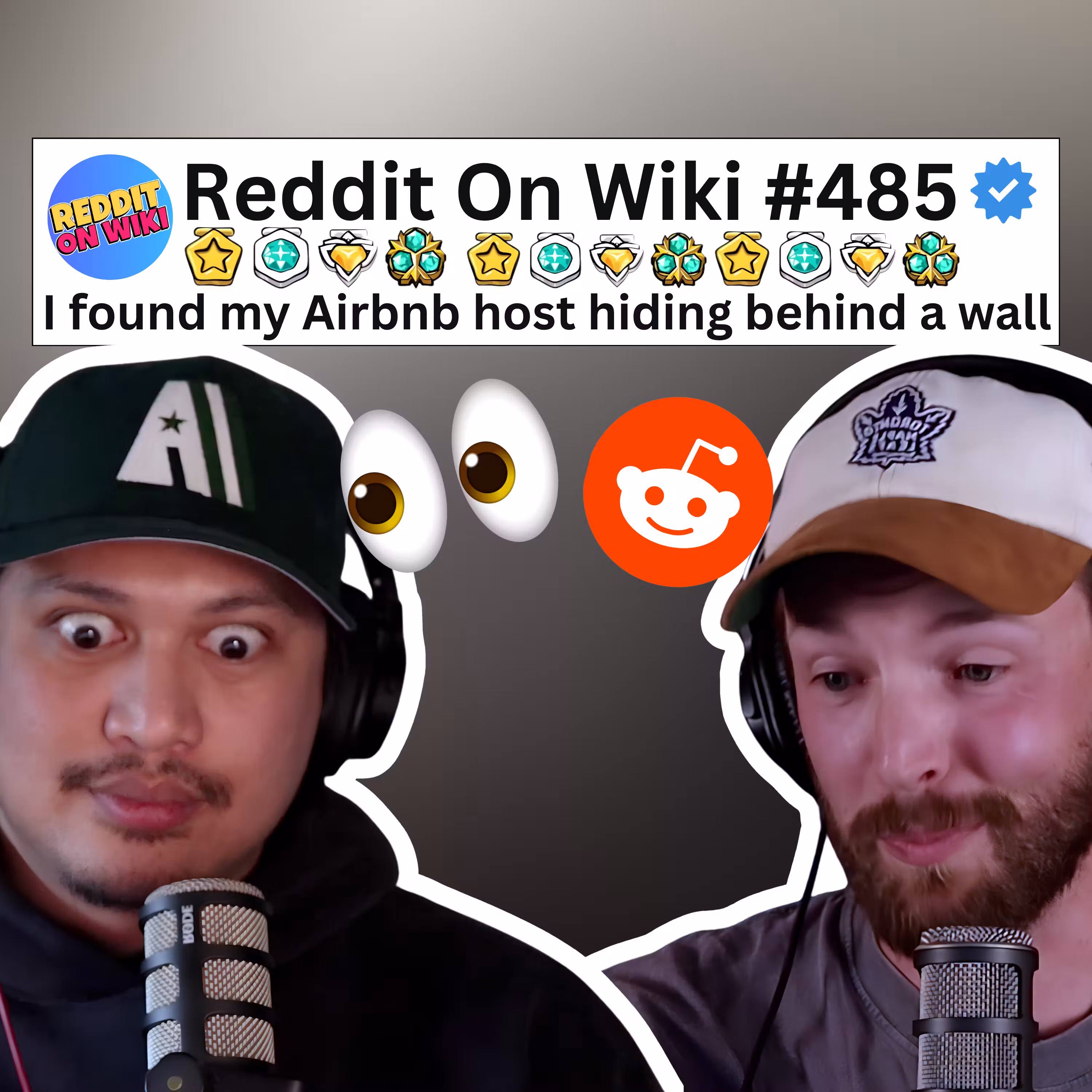 I FOUND My Airbnb Host HIDING Behind A Wall! | Reading Reddit Stories cover art