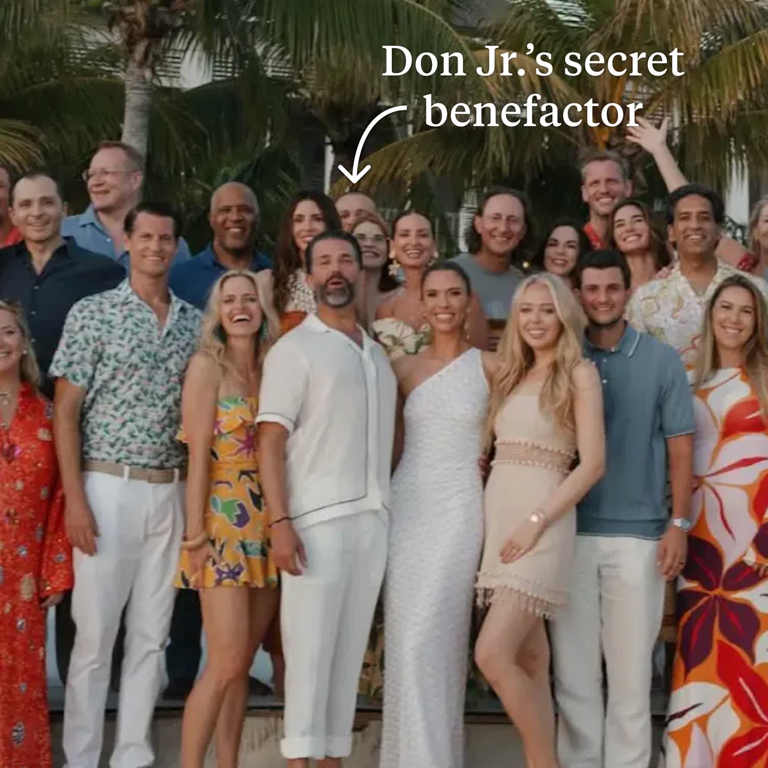 Don Jr.’s Secret Wedding Guest cover art