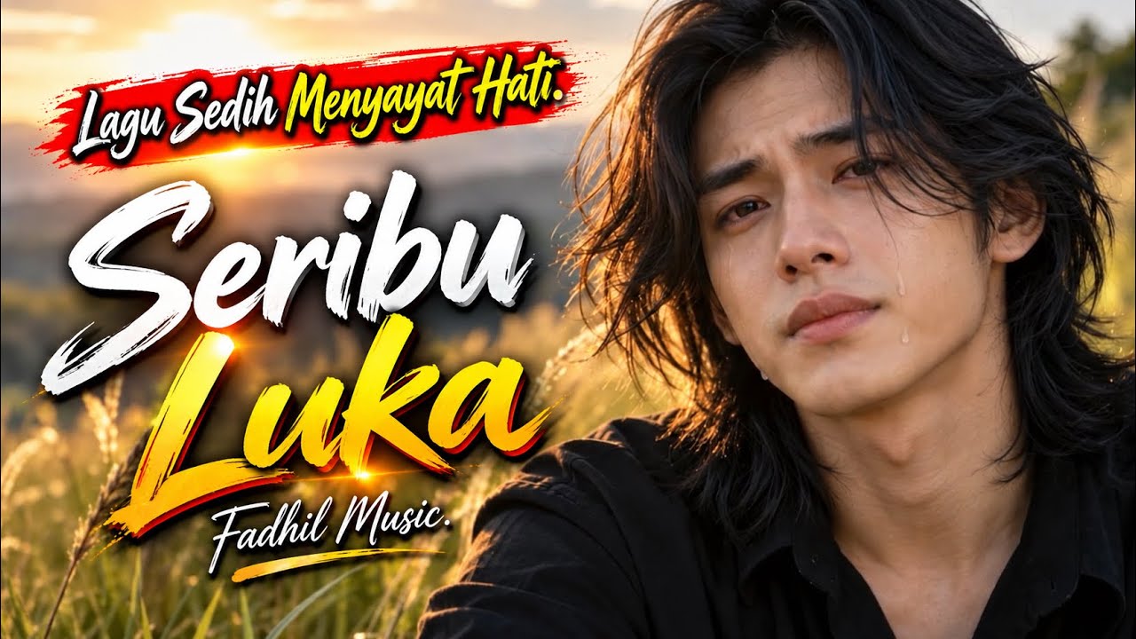 SERIBU LUKA - Lagu Sedih Menyayat Hati (Official Lyric Video) | Slow Rock Melayu 2026 cover art