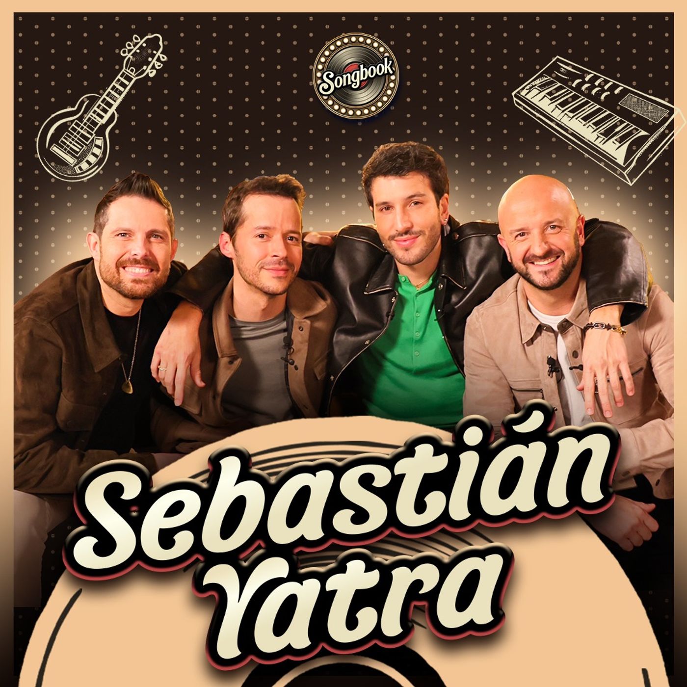 Sebastián Yatra en Songbook T. 3 - EP. 1 cover art