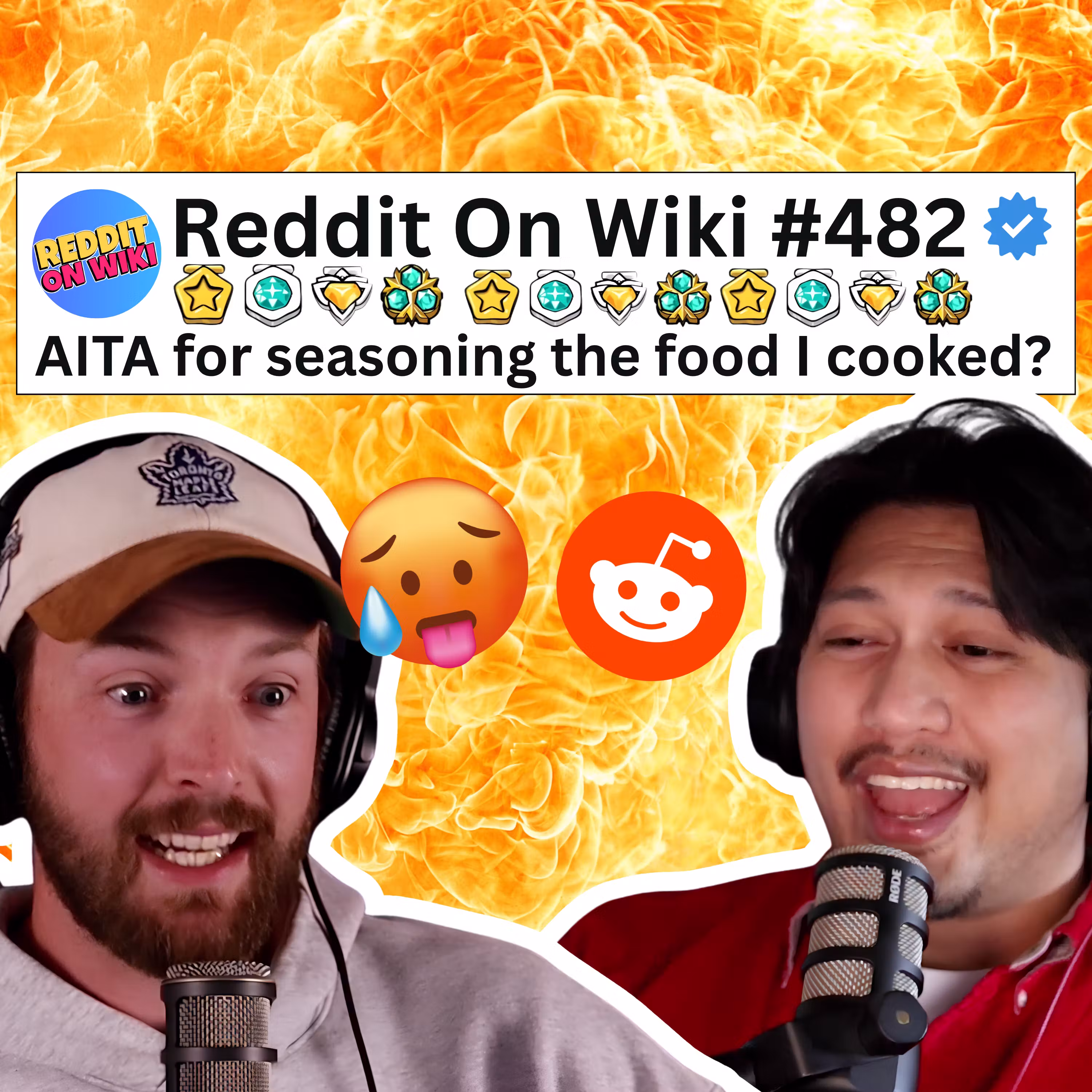 I SEASONED The Food I Cooked For Dinner...AITA? cover art