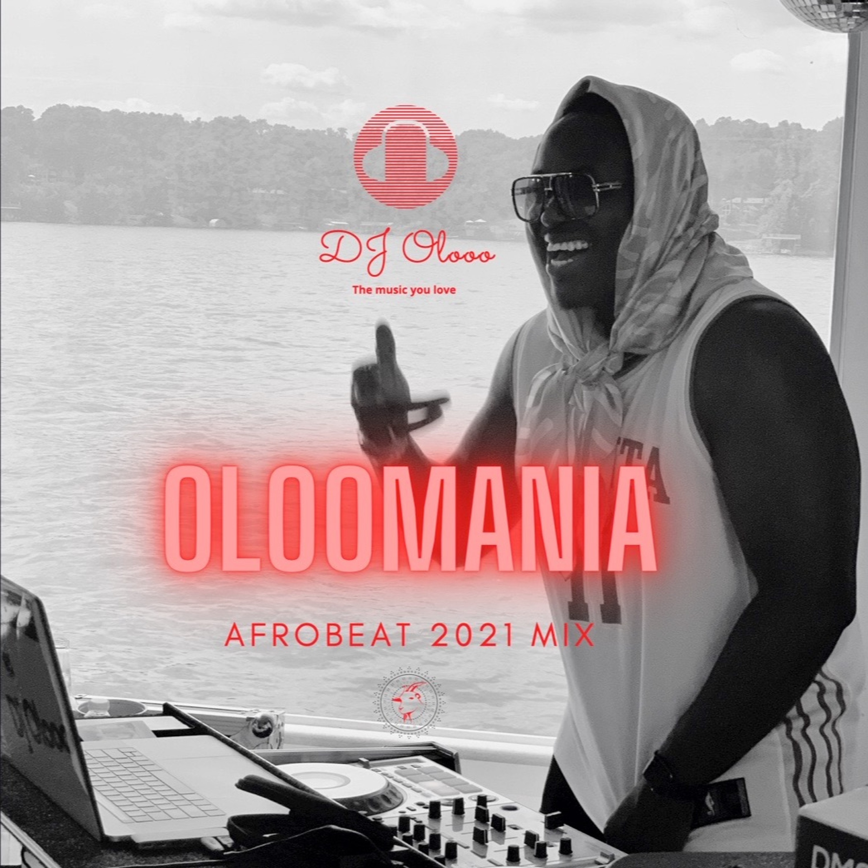 OLOOOMANIA AFROBEAT 2021 MIX cover art