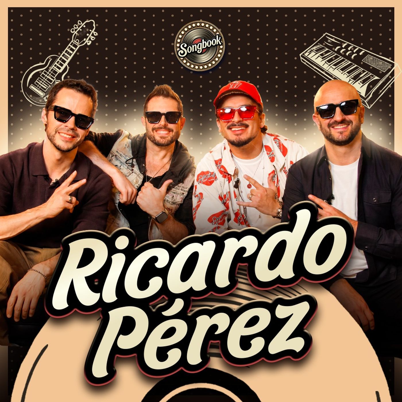Ricardo Pérez en Songbook T.3 - EP. 15 cover art