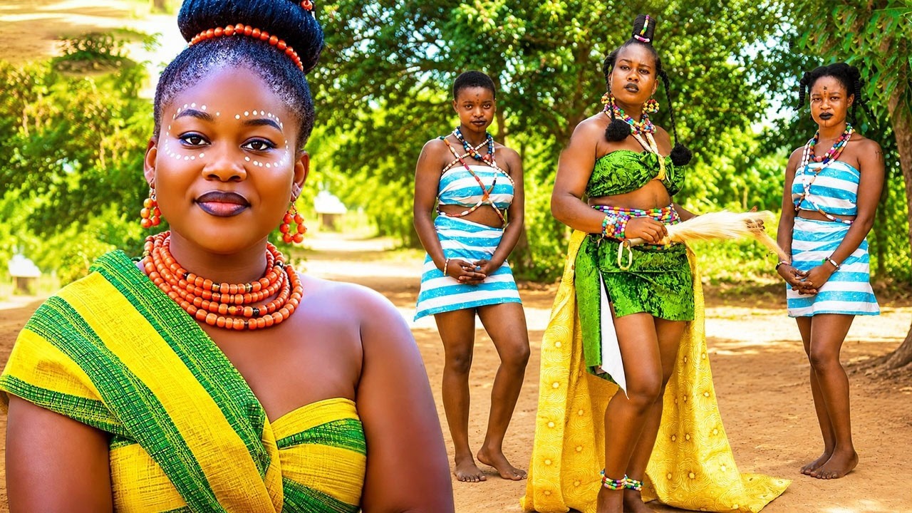 Olaedo The Daughter Of The Spirit