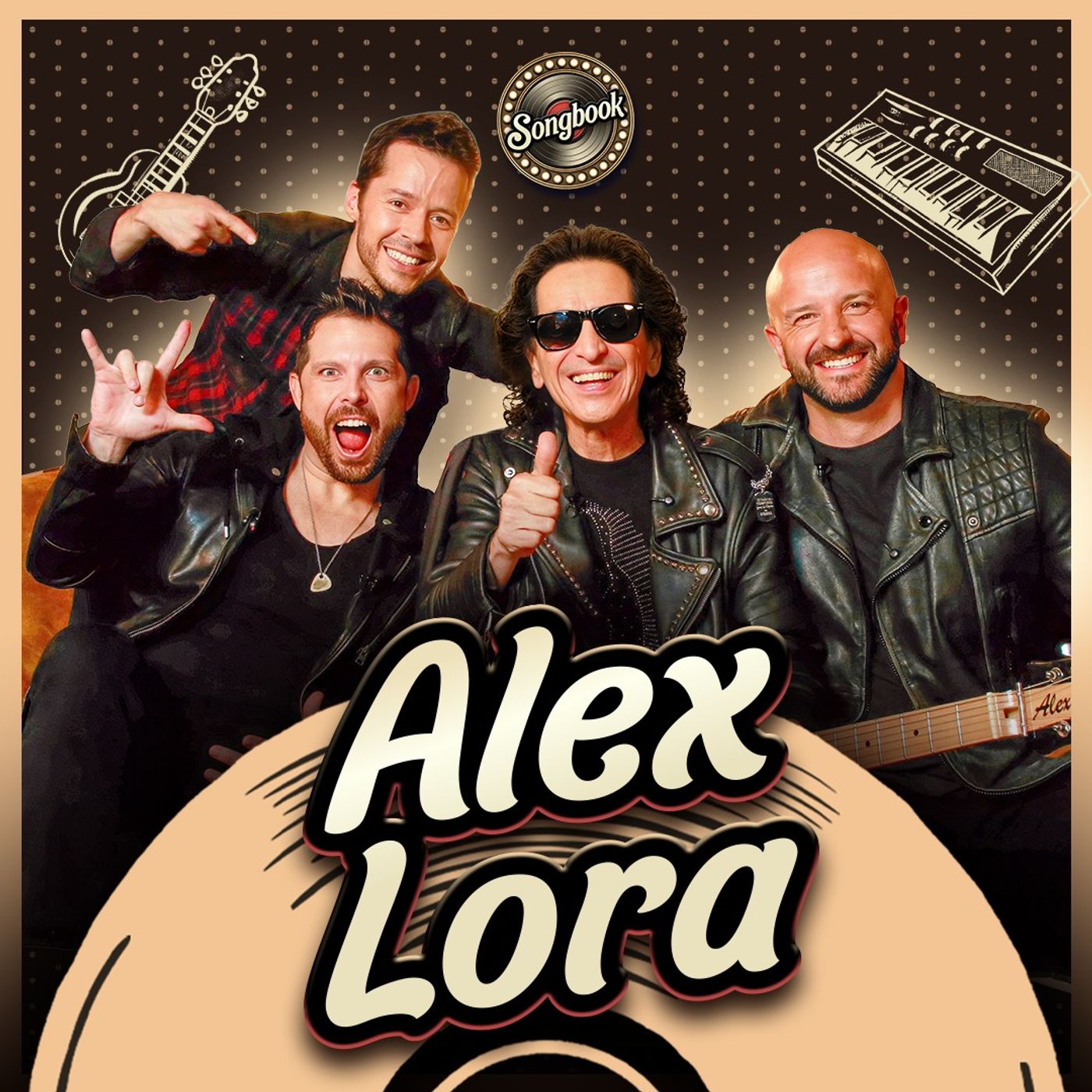 Alex Lora en Songbook T.3 - EP. 11 cover art