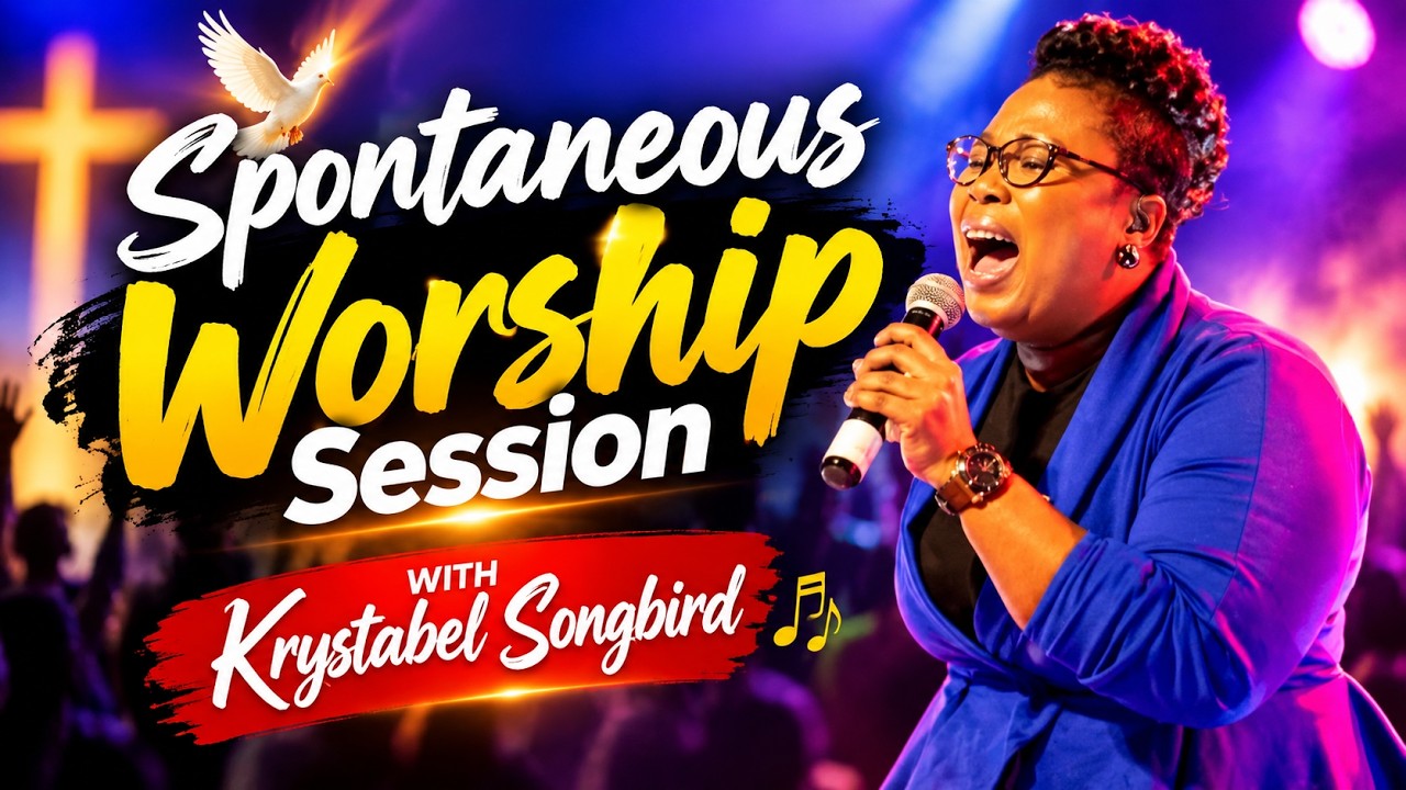 SPONTANEOUS WORSHIP SESSION WITH KRYSTABEL SONGBIRD cover art