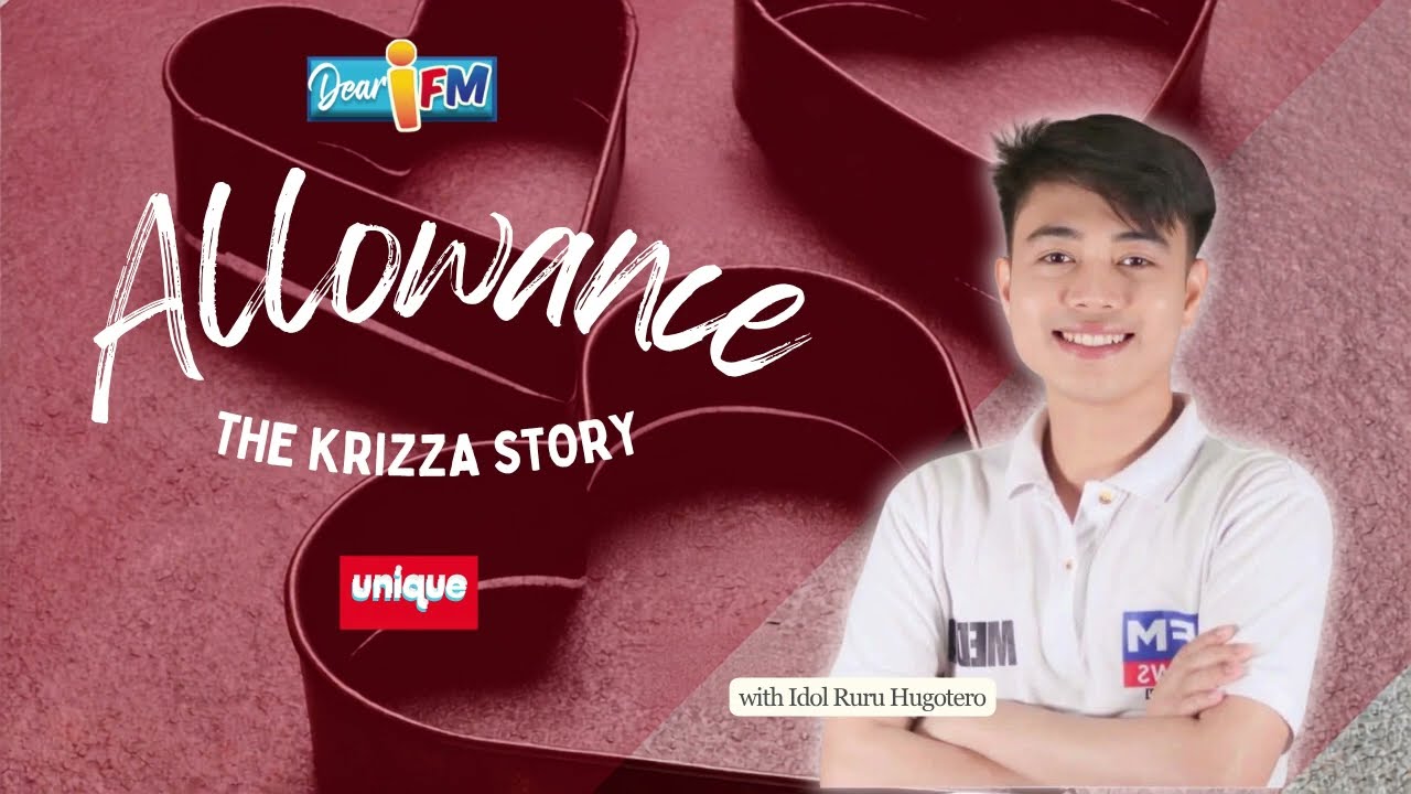Dear iFM | ALLOWANCE - THE KRIZZA STORY cover art