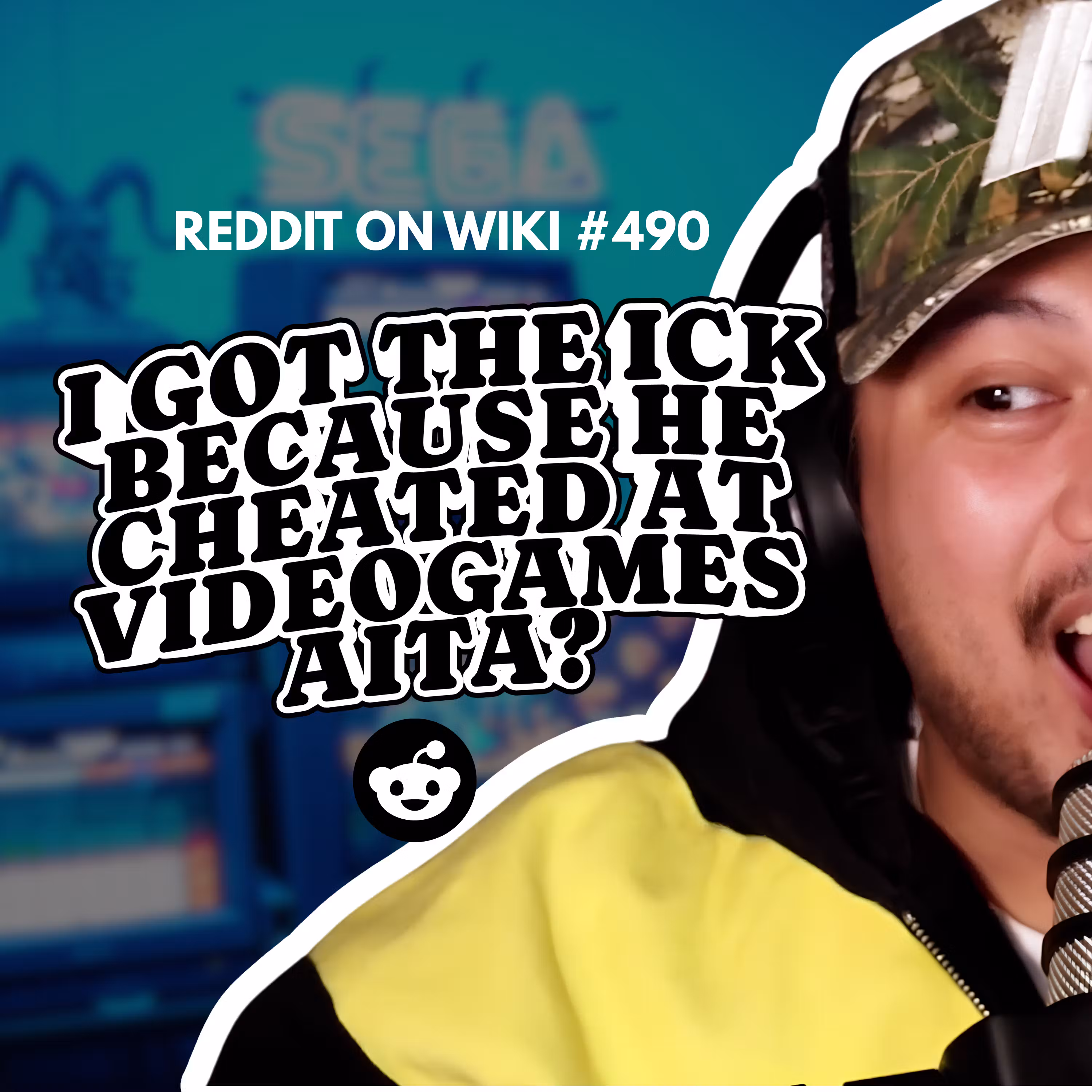 I Got The ICK Because He CHEATED At Video Games...AITA? cover art