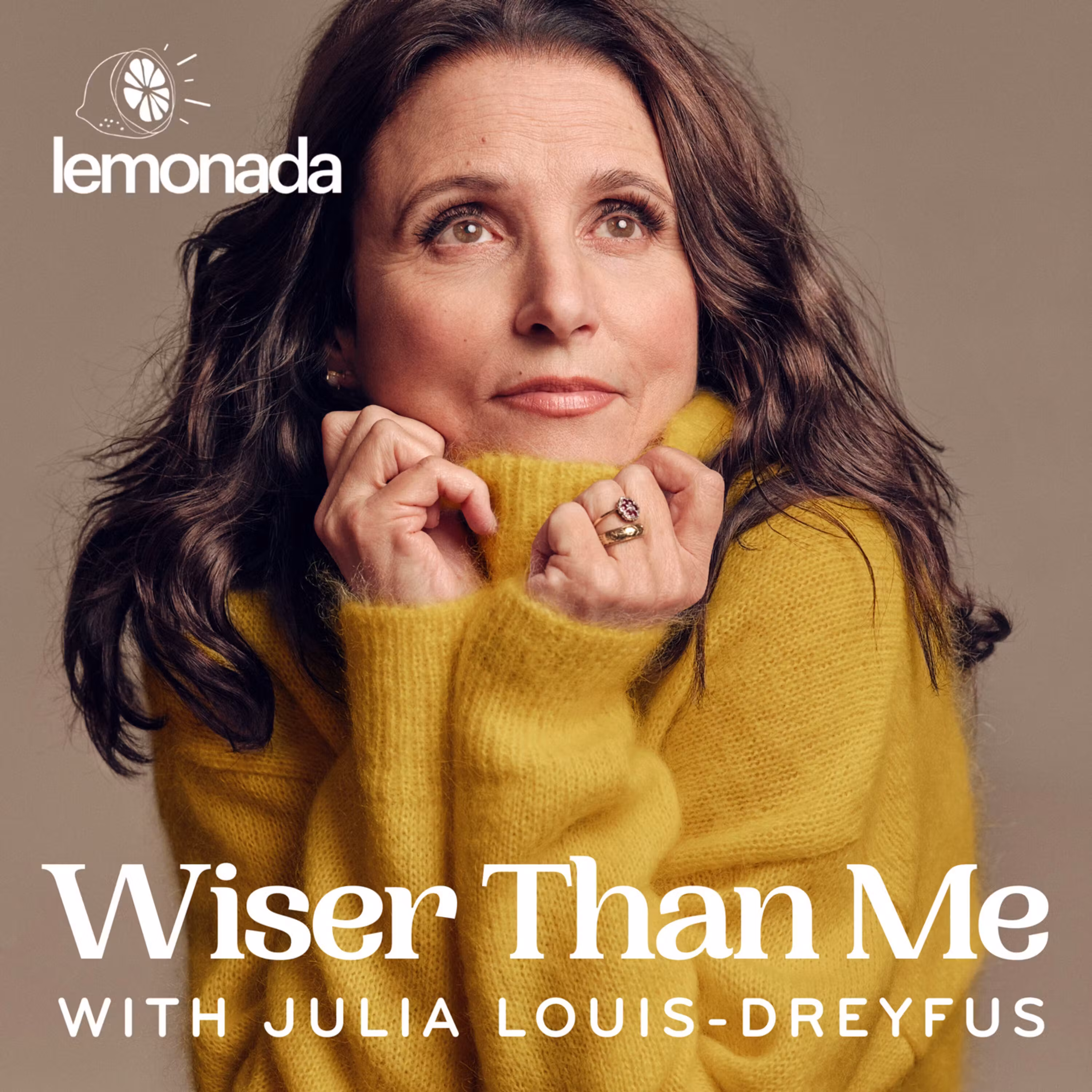 Wiser Than Me with Julia Louis-Dreyfus cover art