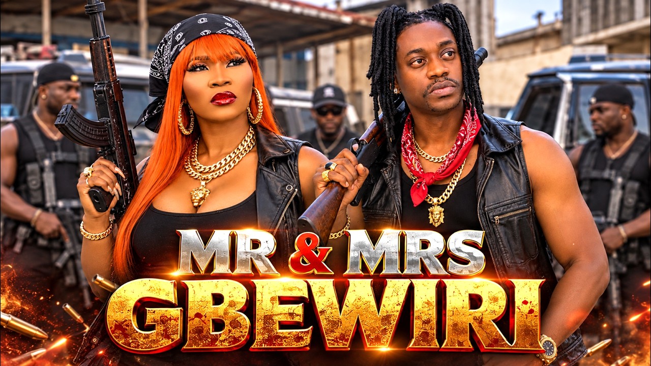 MR AND MRS GBEWIRI