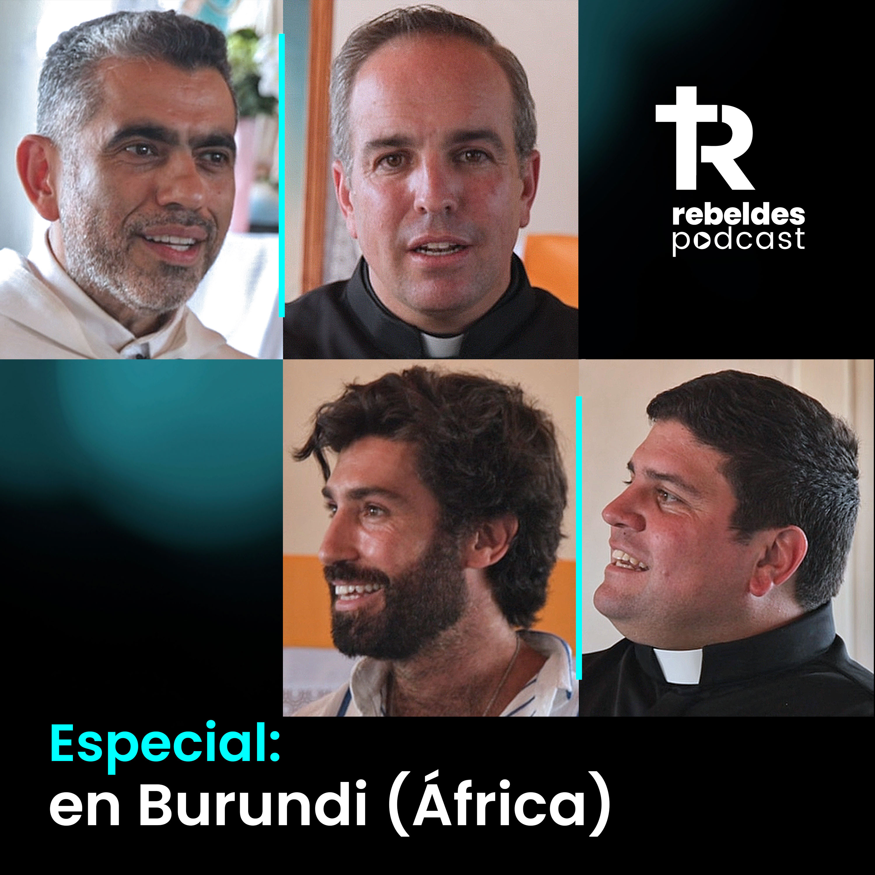 32. Especial ÁFRICA: ¿por qué Dios permite el sufrimiento? | Fray Marcos, Gordo Verde y Carlos Bobillo cover art