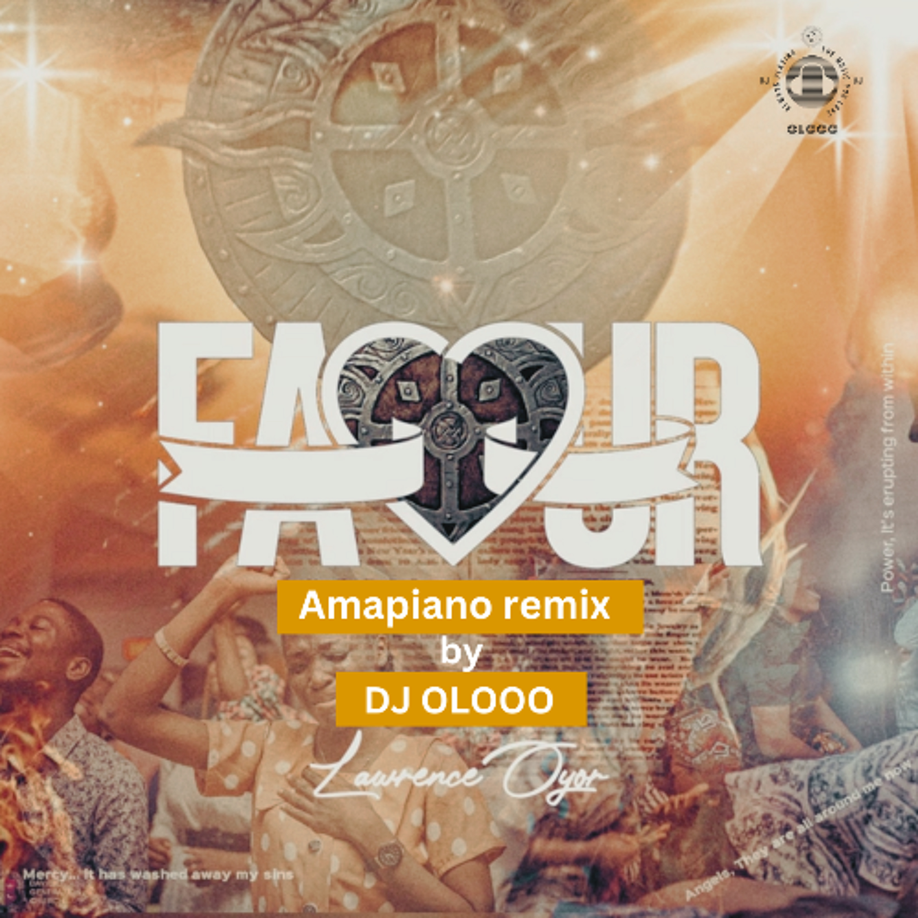 Favour - Lawrence Oyor (Amapiano remix) cover art
