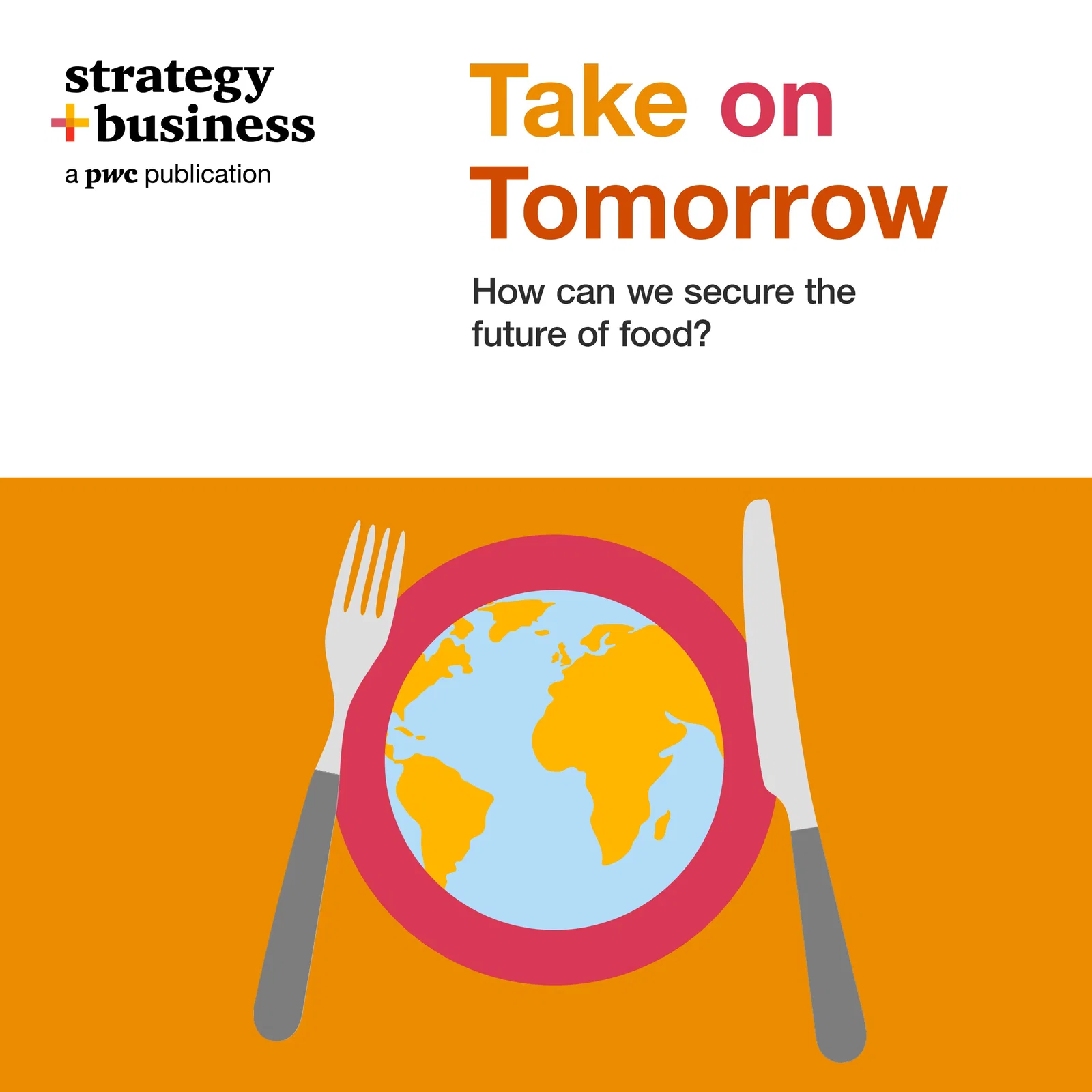 How can we secure the future of food? cover art
