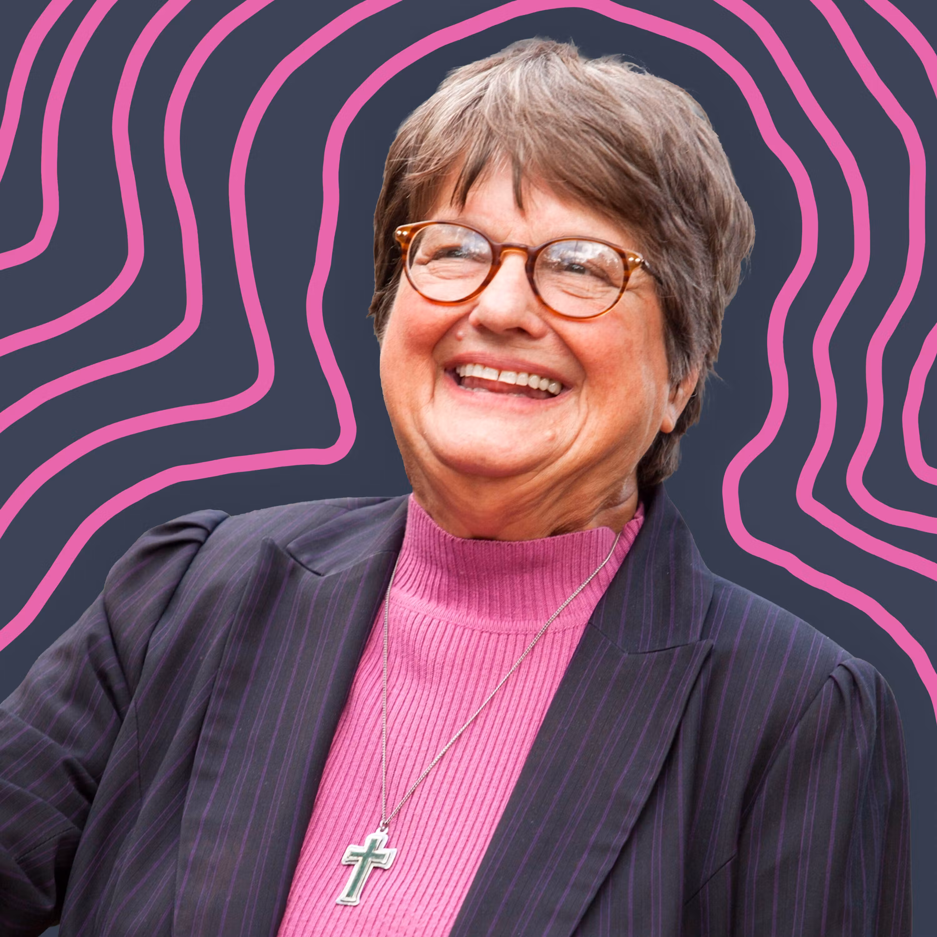 Julia Gets Wise with Sister Helen Prejean