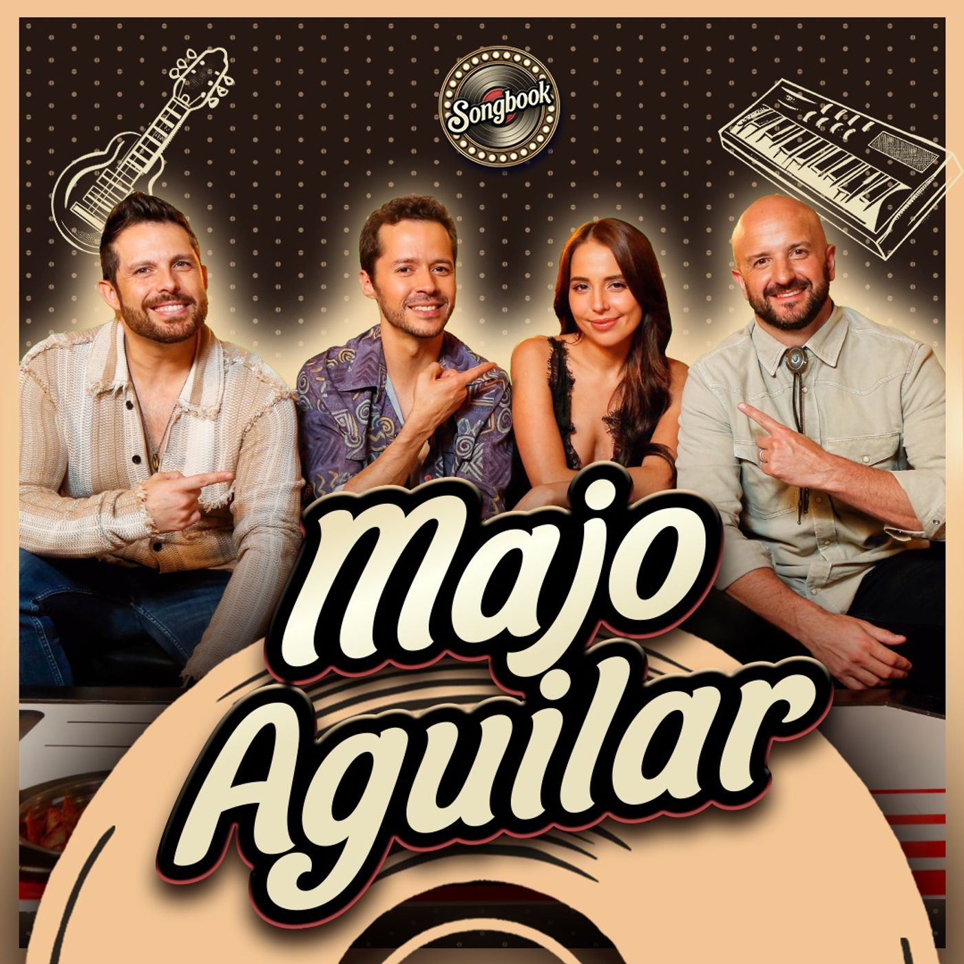 Majo Aguilar en Songbook T.3 - EP. 18 cover art