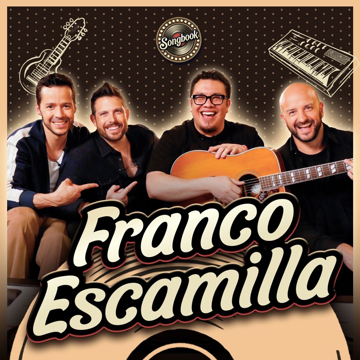 Franco Escamilla en Songbook T.3 - EP. 19 cover art