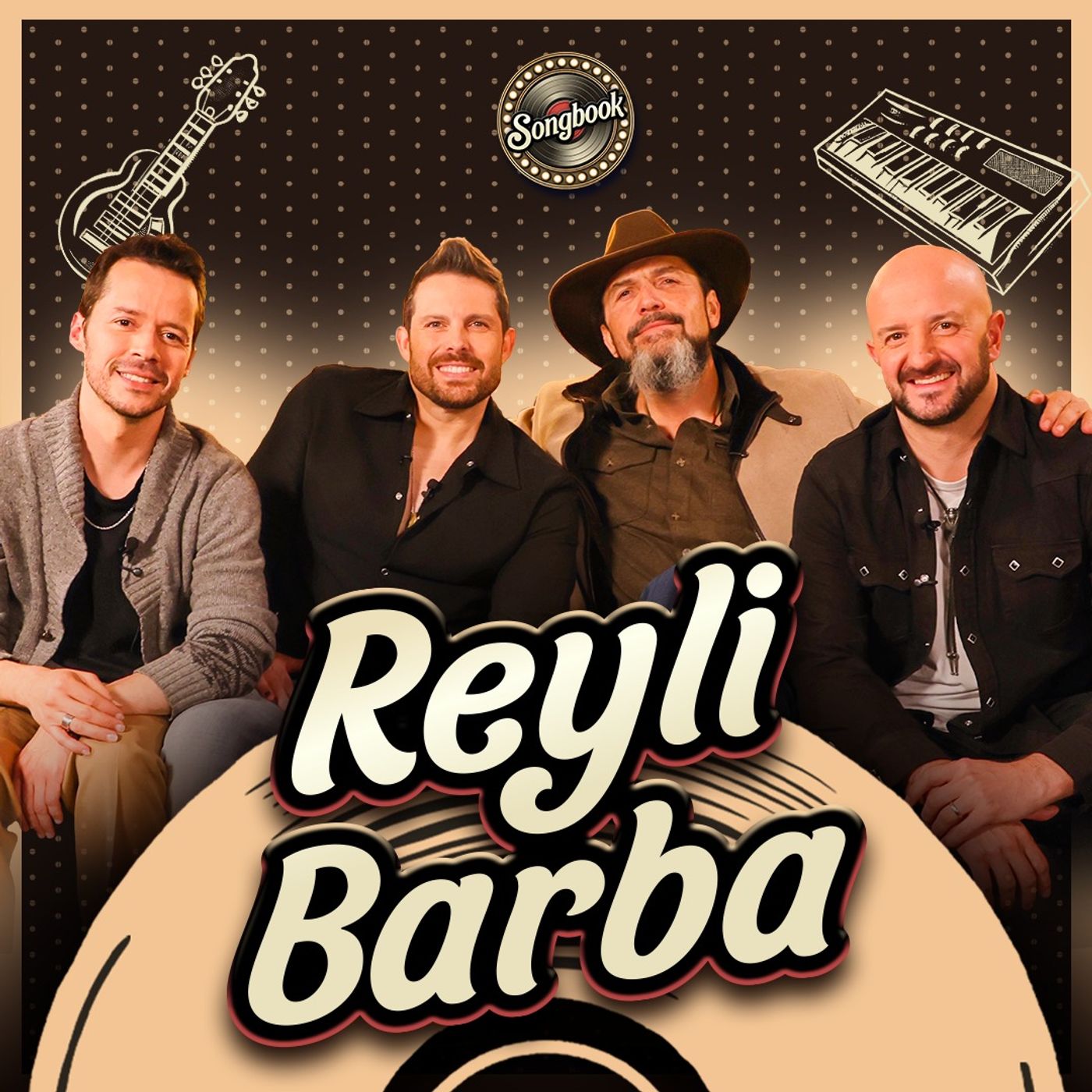 Reyli Barba en Songbook T. 3 - EP. 2 cover art