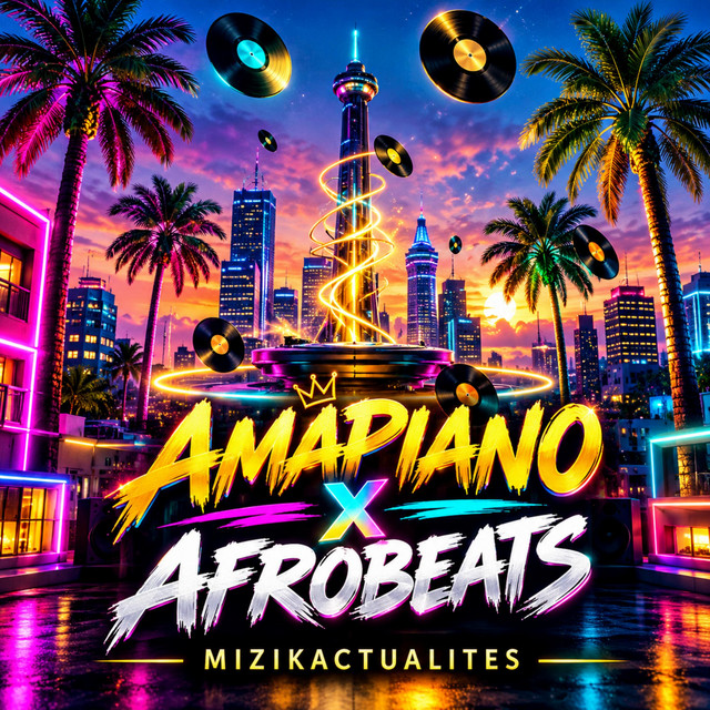 Amapiano x afrobeats (beats) cover art