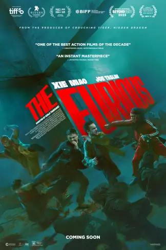 The Furious (2026) poster