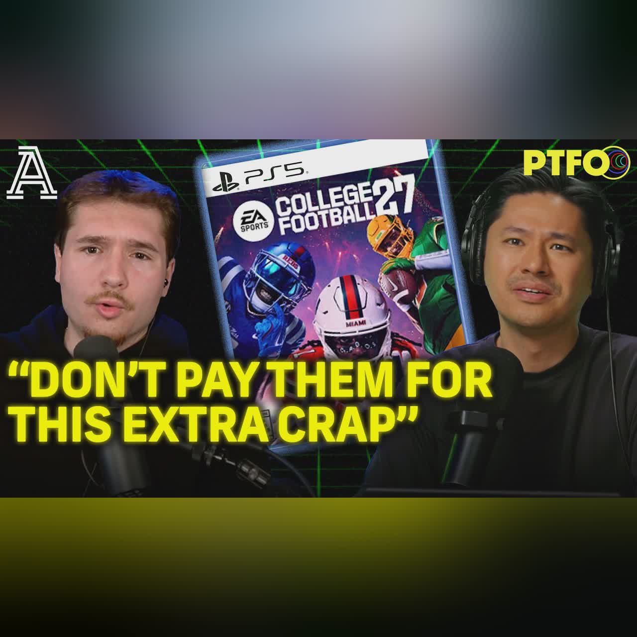 Fighting Microtransactions in Video Games with CFB 27 Creator Bordeaux | PTFO