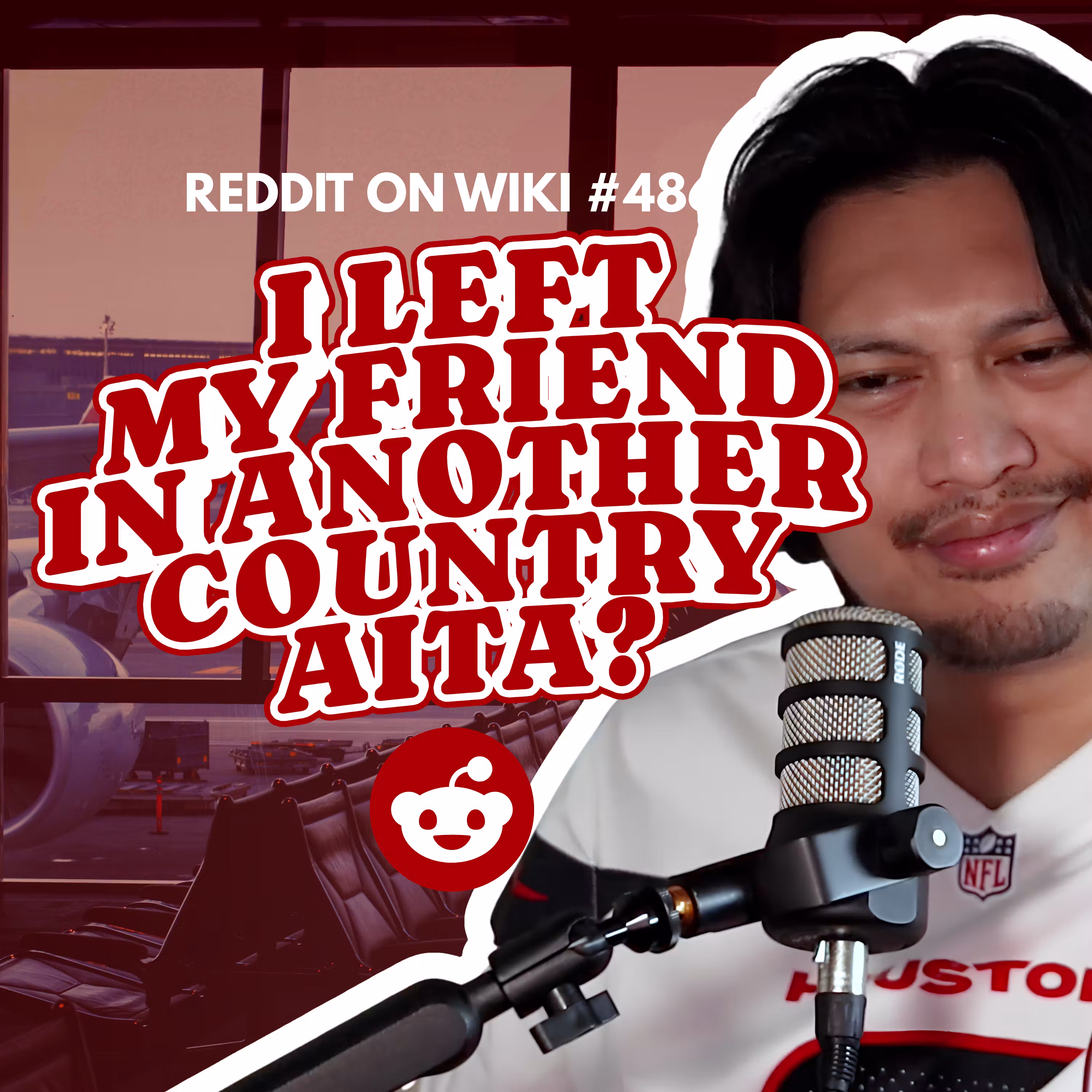 I LEFT My Friend In Another COUNTRY...AITA? cover art