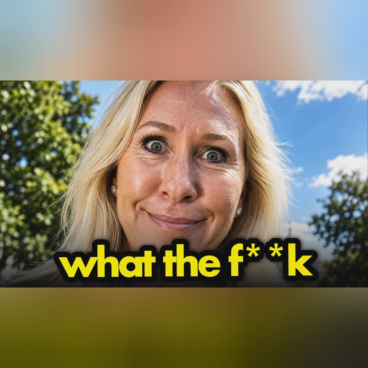 She just said the one thing they didn’t want out.. cover art