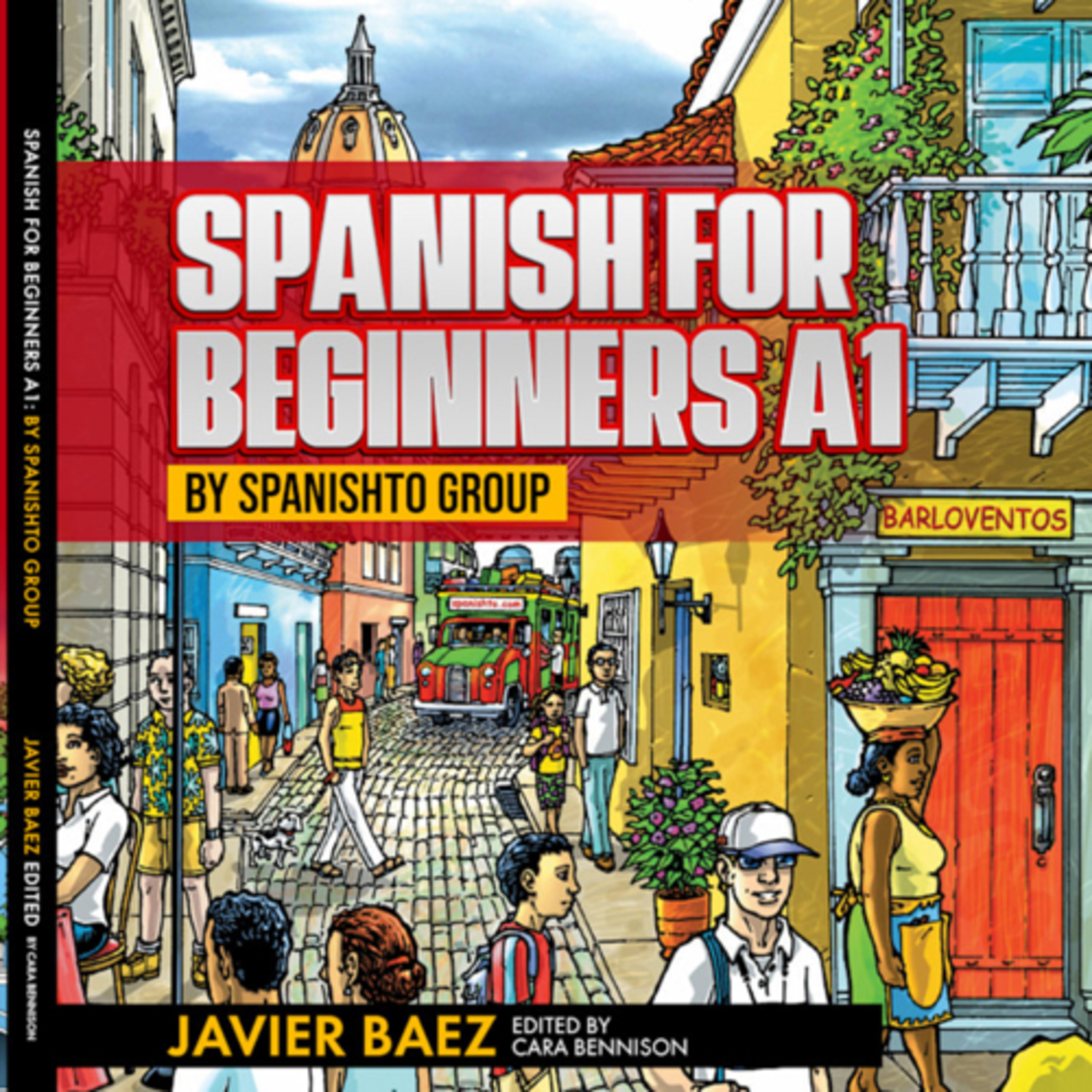 How to ask questions in Spanish. Lesson 2.1 cover art