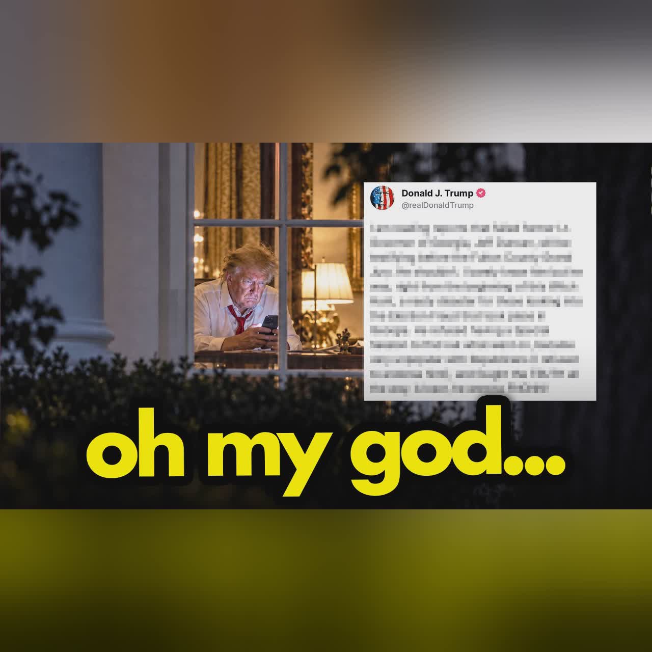 Holy sh*t.. it all just came out..