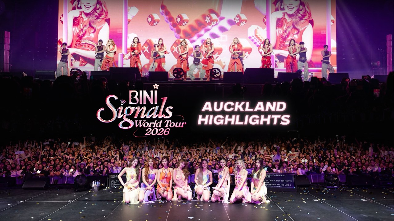 #BINI : BINI Signals World Tour 2026 - Auckland | Highlights cover art