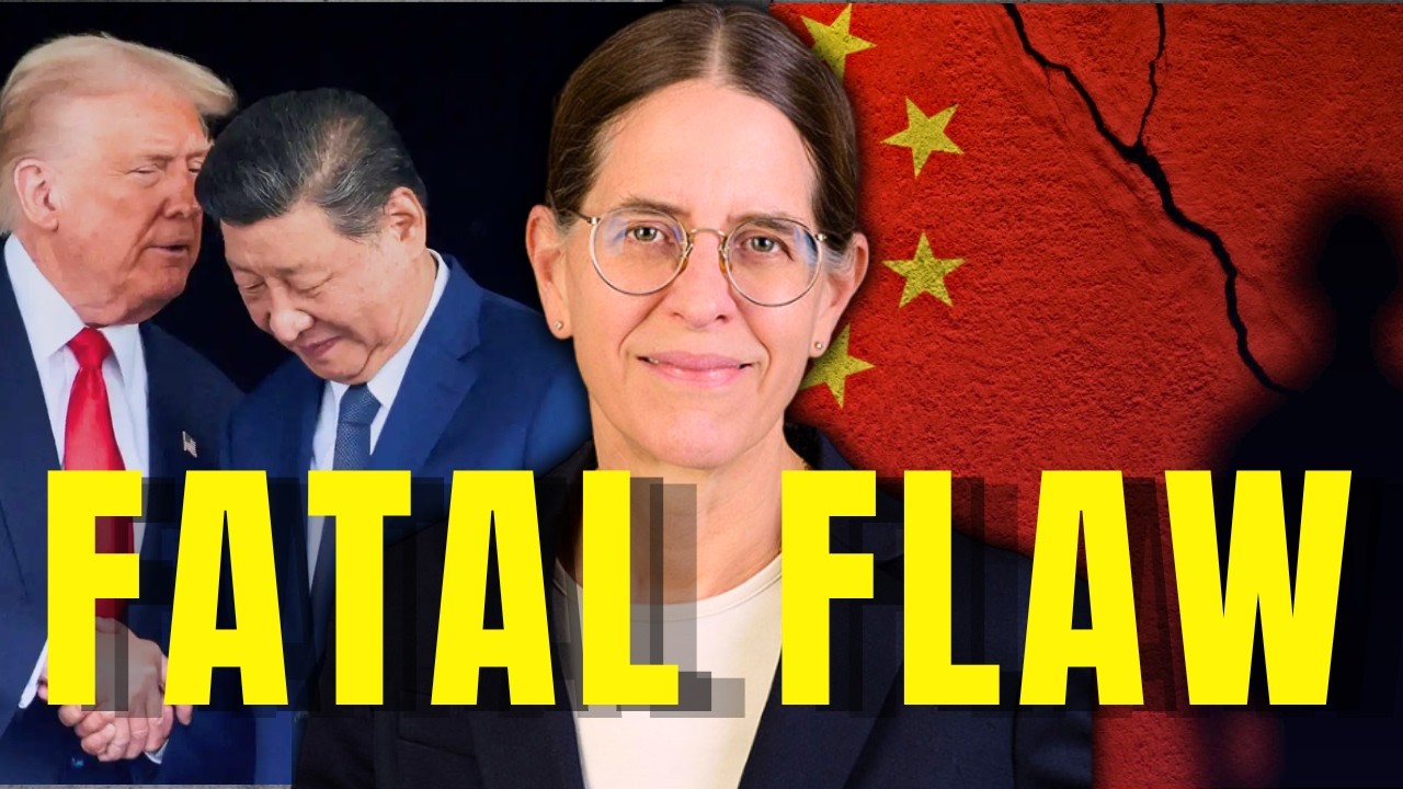 There's Something Seriously Wrong Happening to China | Sarah Paine cover art