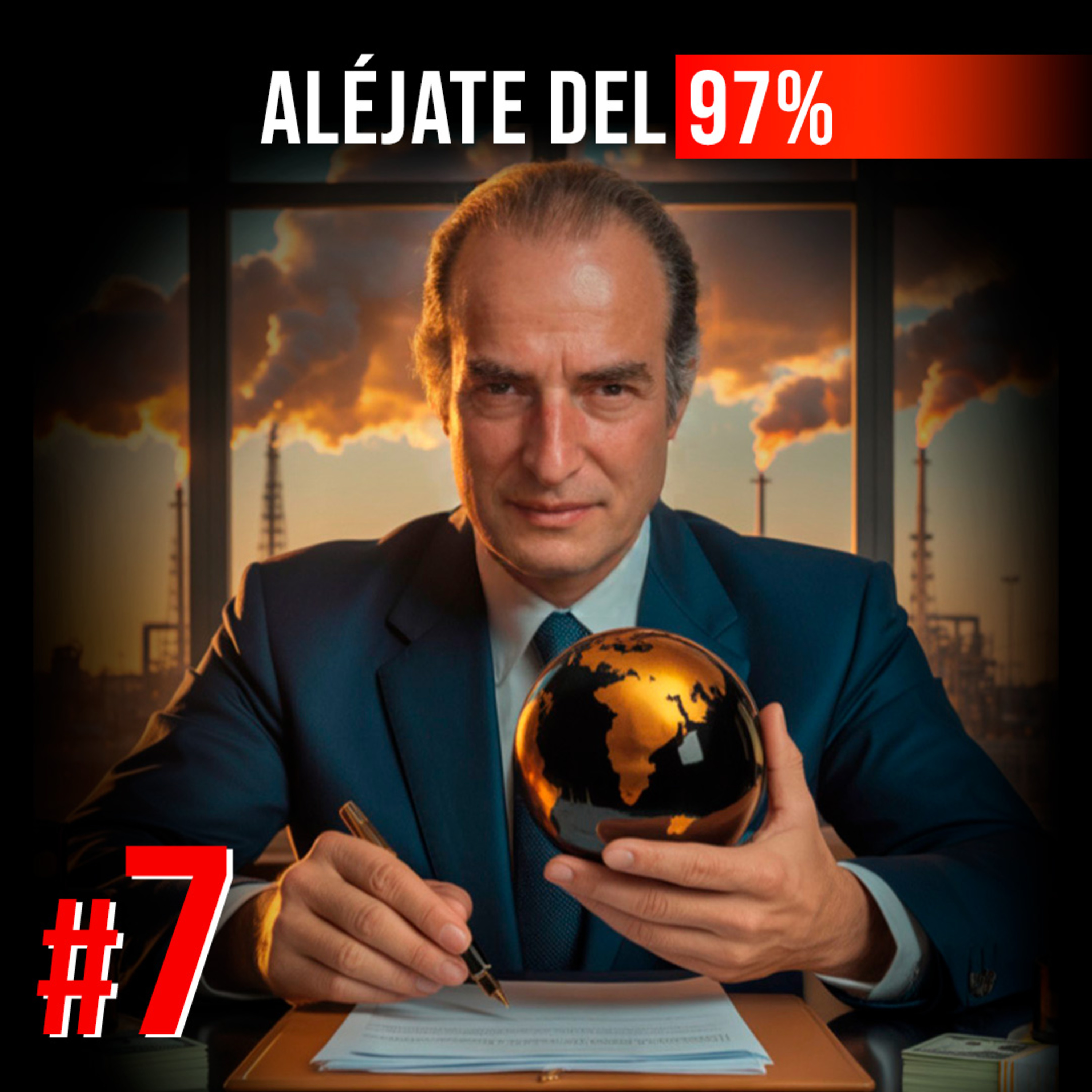 #7 | El talento que construye imperios y puede destruir tu vida | Marc Rich | Aléjate del 97% cover art
