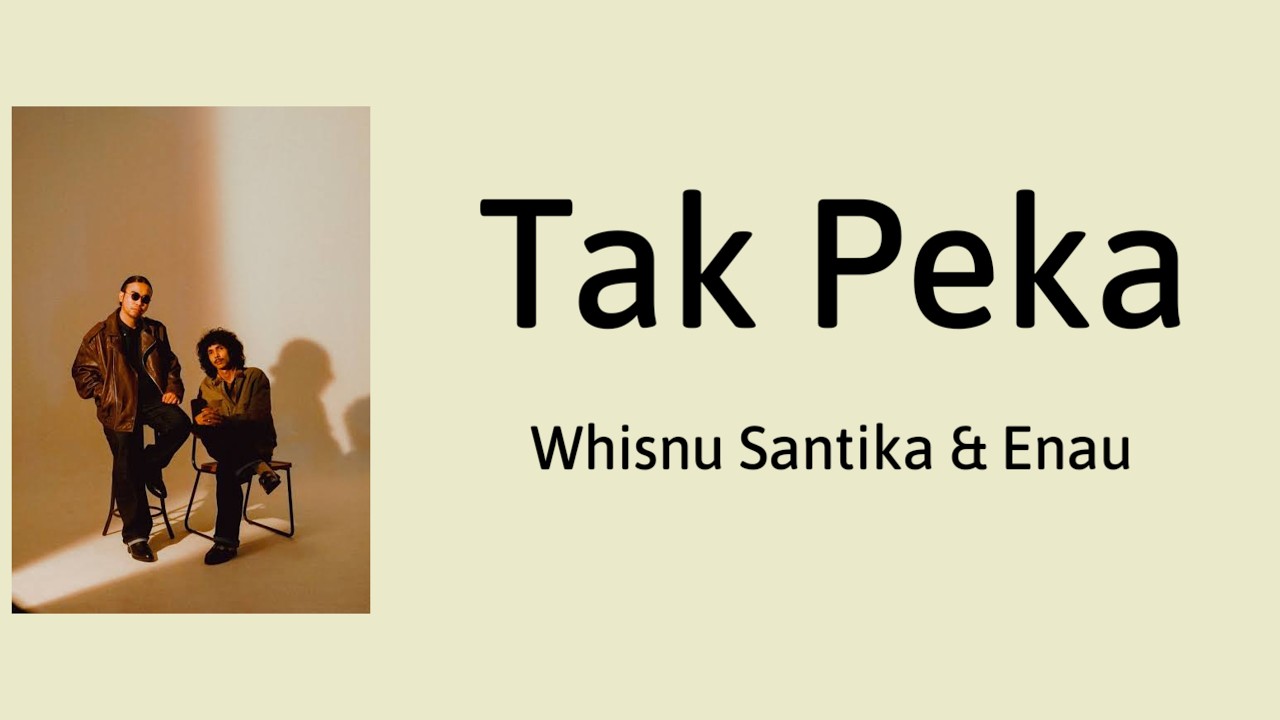 Tak Peka - Whisnu Santika & EBay | Lyrics / Lirik cover art