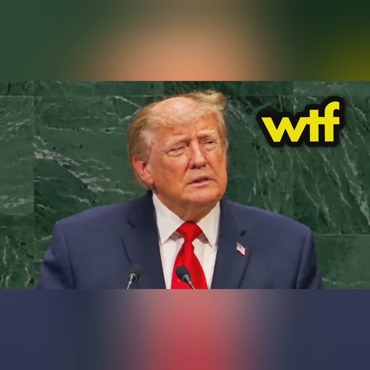 The room emptied while he was still talking..
