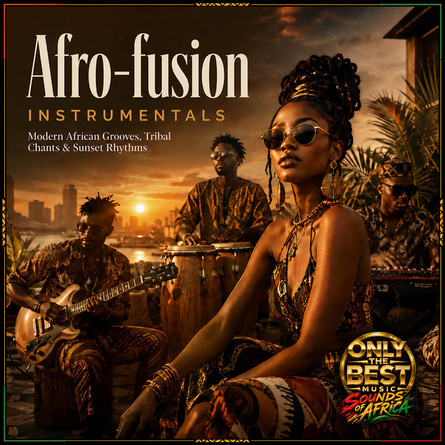 African Fusion Rhythm - Instrumental Mix cover art