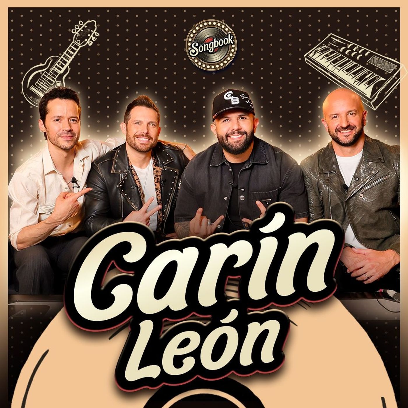 Carín León en Songbook T.3 - EP. 10 cover art