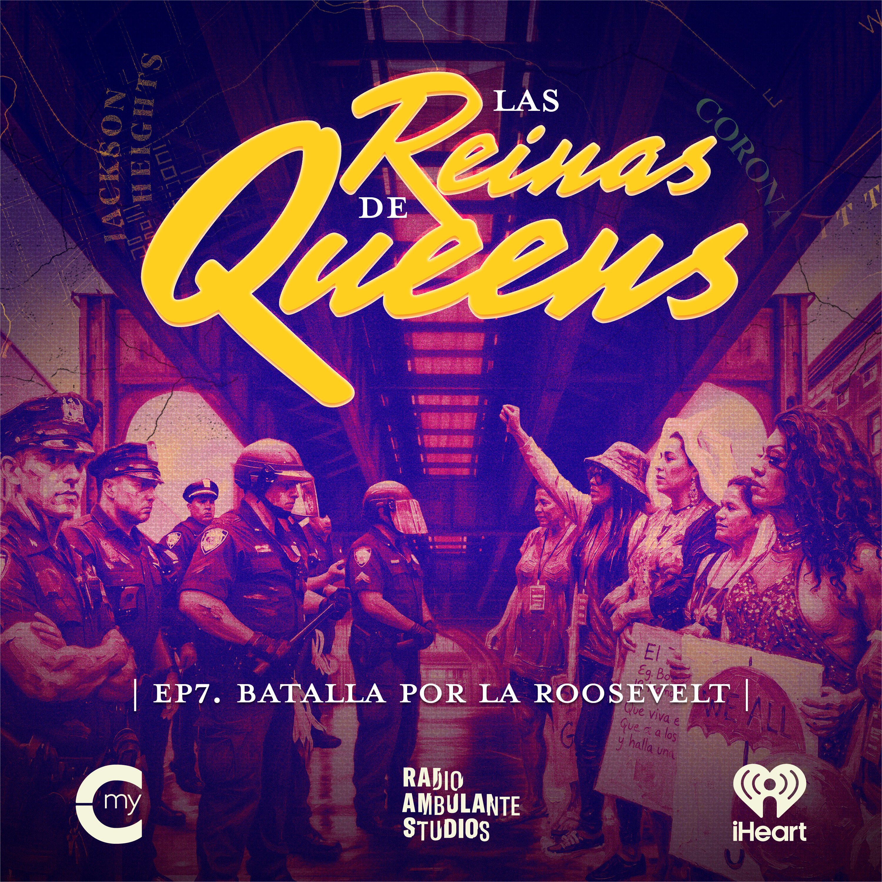 Las Reinas de Queens | 7. Batalla por la Roosevelt cover art