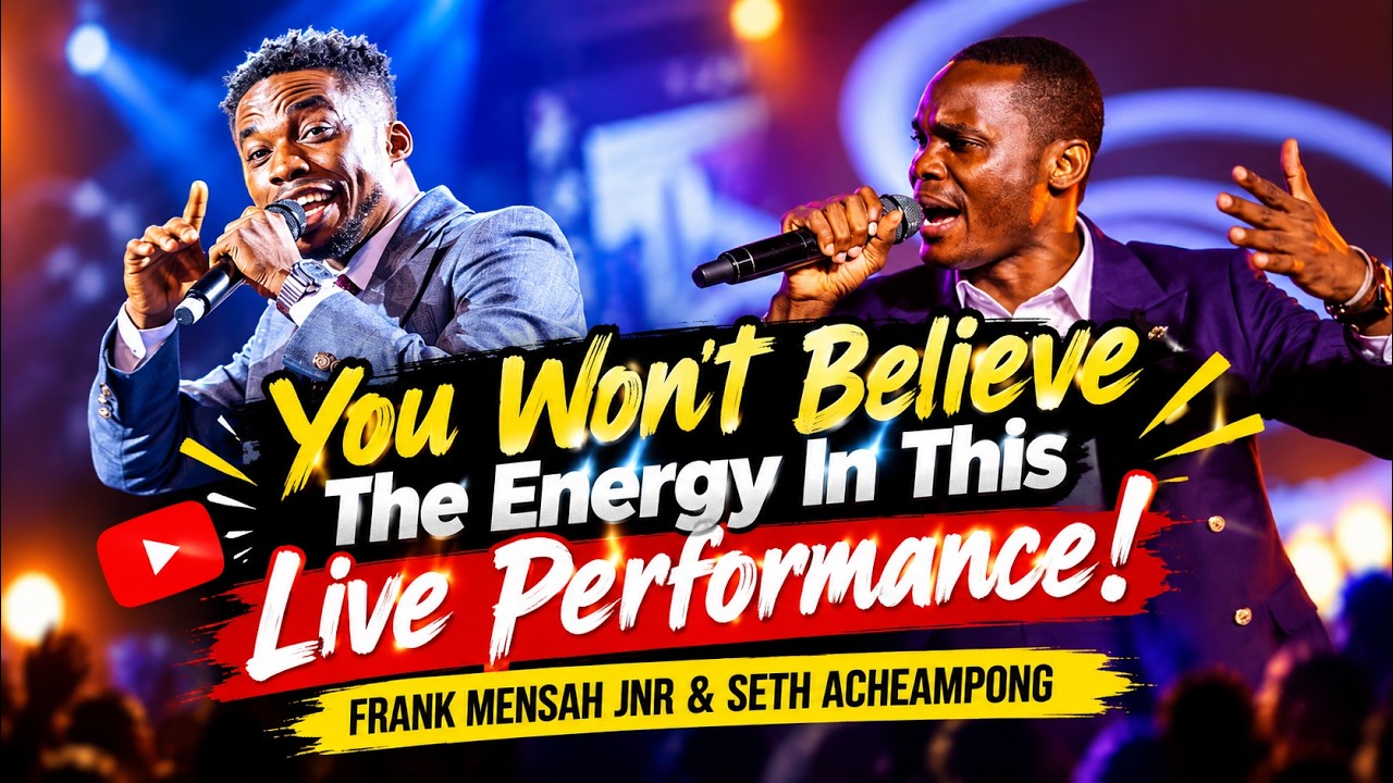 You Won't Believe The Energy In This Live Performance! FRANK MENSAH JNR & SETH ACHEAMPONG cover art
